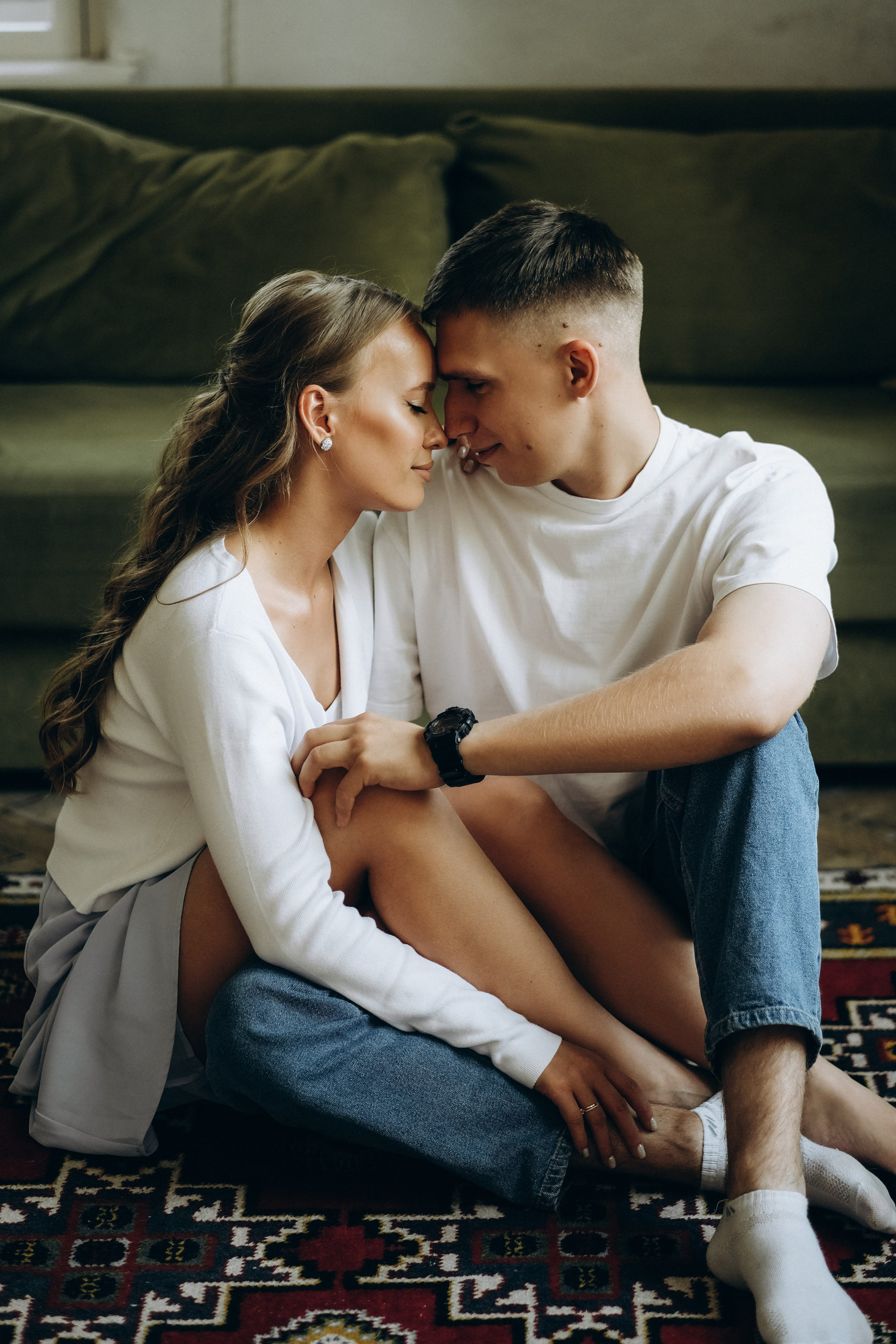 Кристина и Влад. Фотограф беременности и Newborn в Екатеринбурге Марина Добровольская