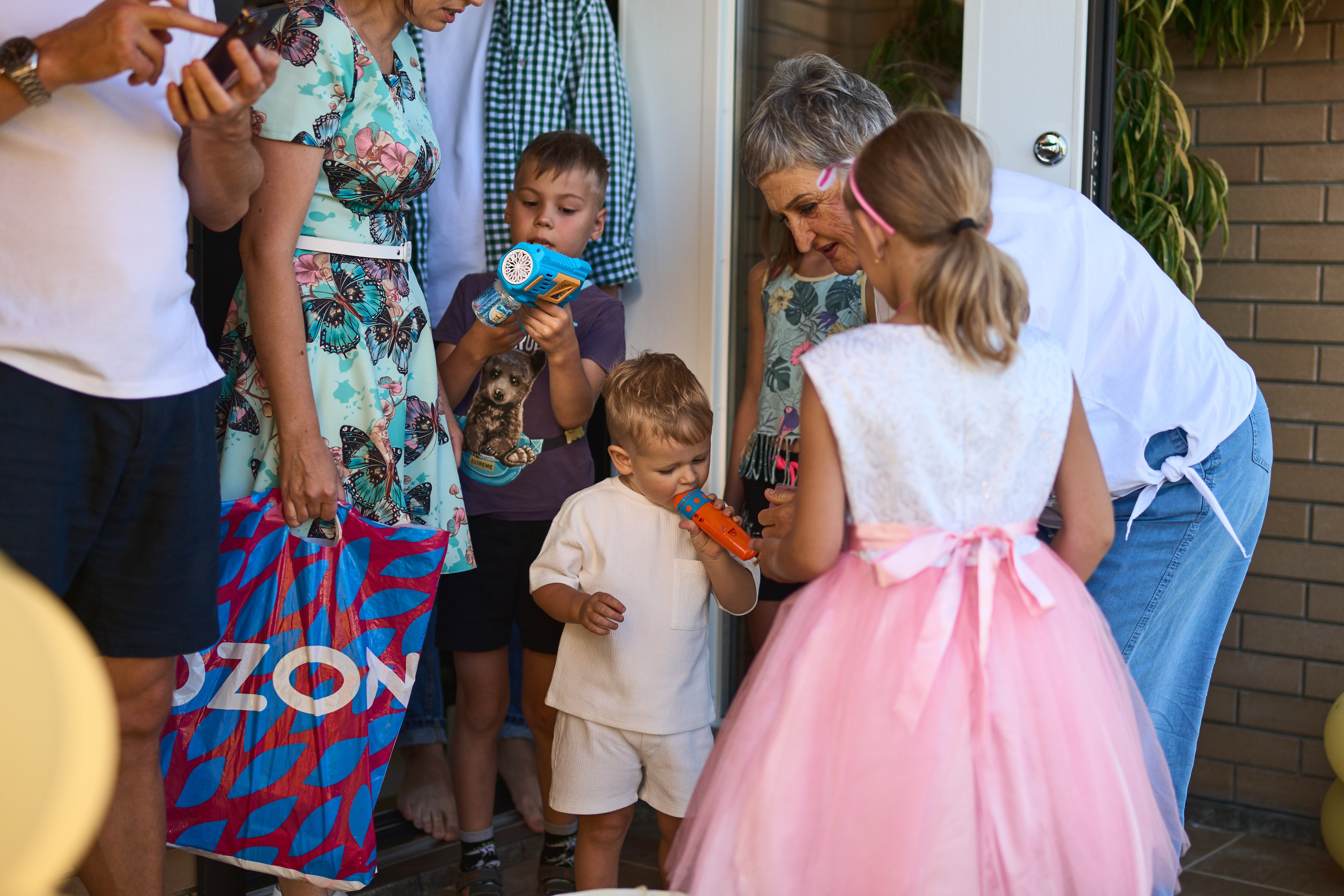 Детский ДР. Фотограф Олег Сотник