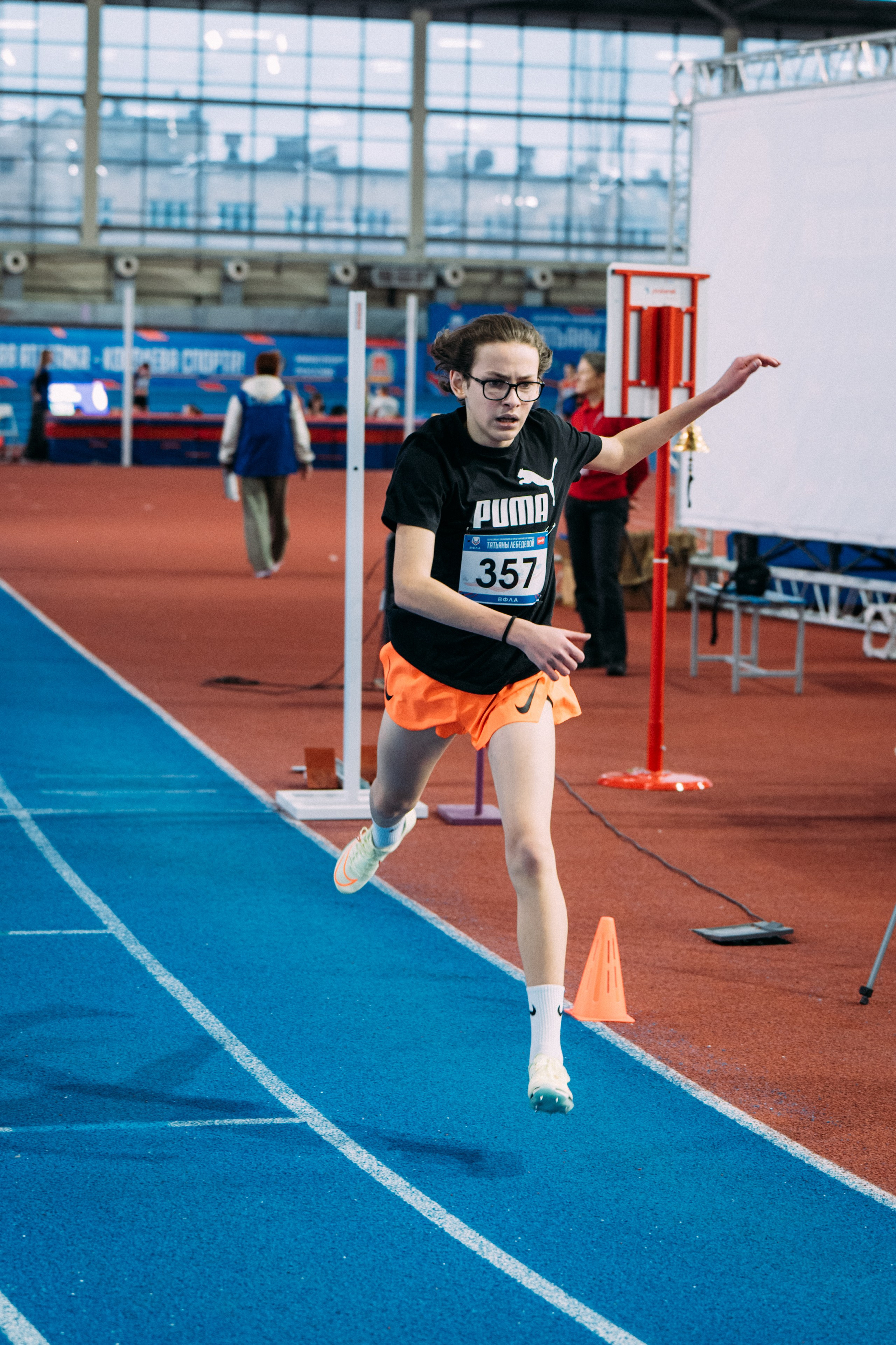 Всероссийские соревнования по лёгкой атлетике