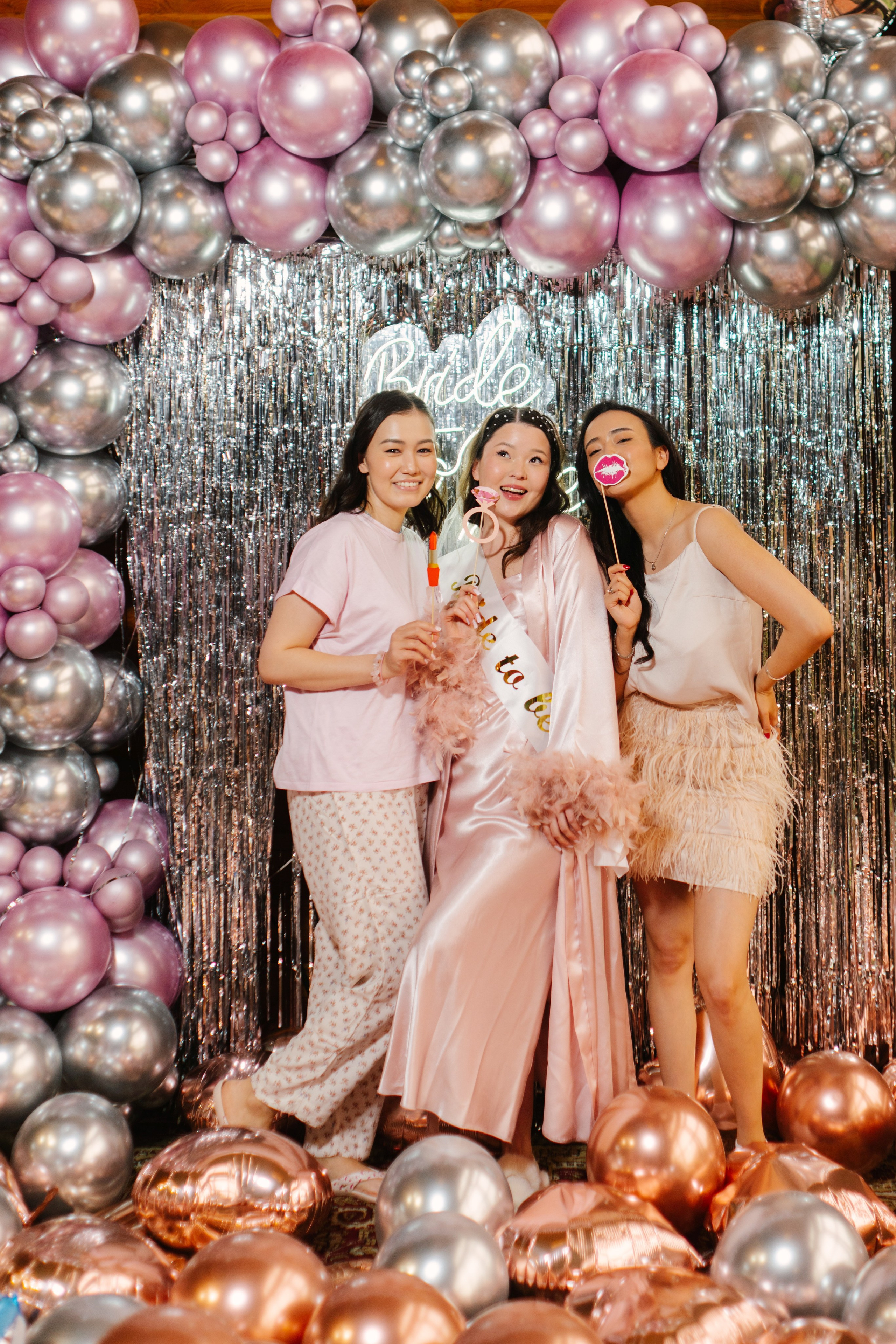 Девичник. Профессиональная съемка в Алматы