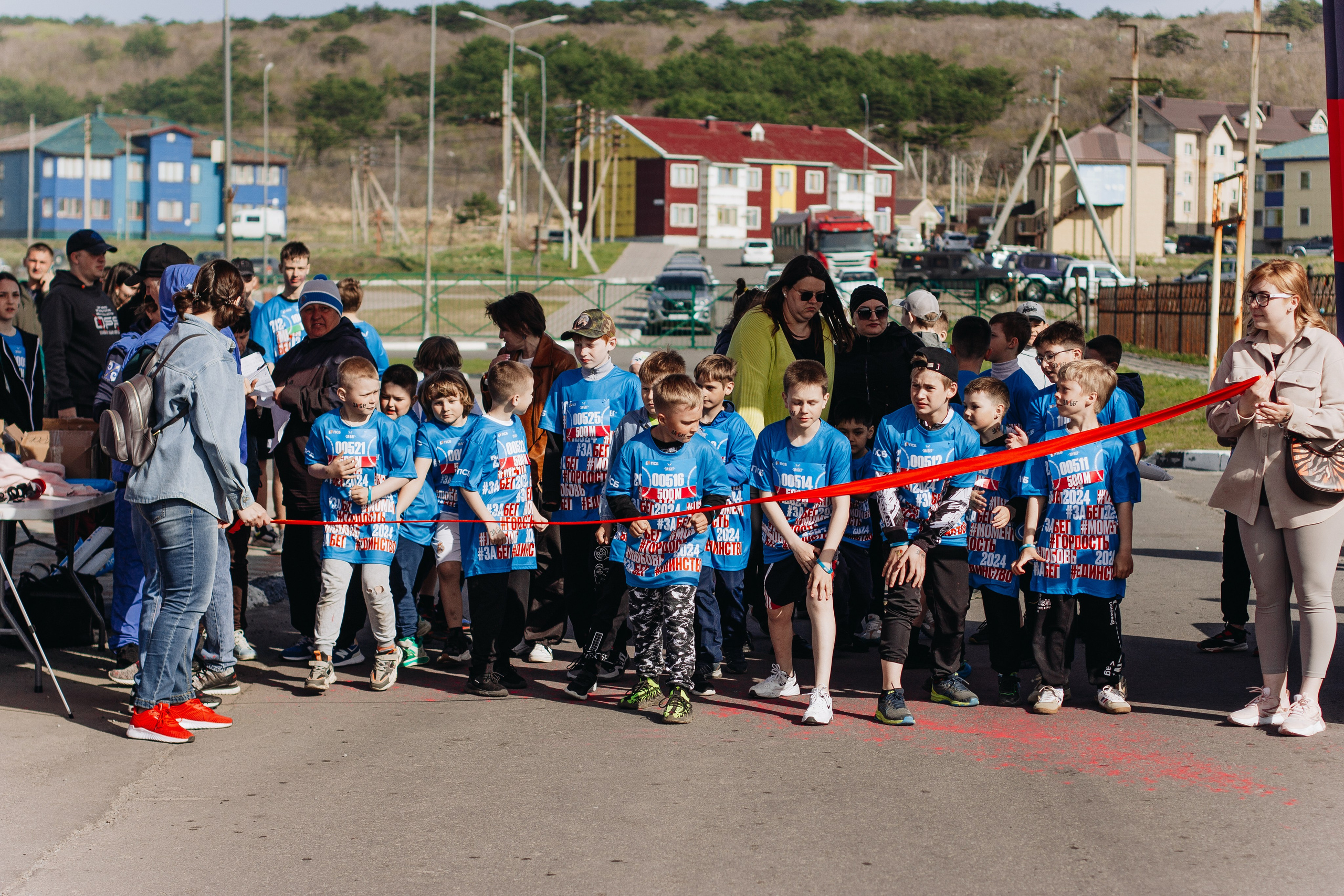 Репортаж ЗАБЕГ РФ 2024 КУРИЛЬСК. Фотограф Итуруп | Курильские острова