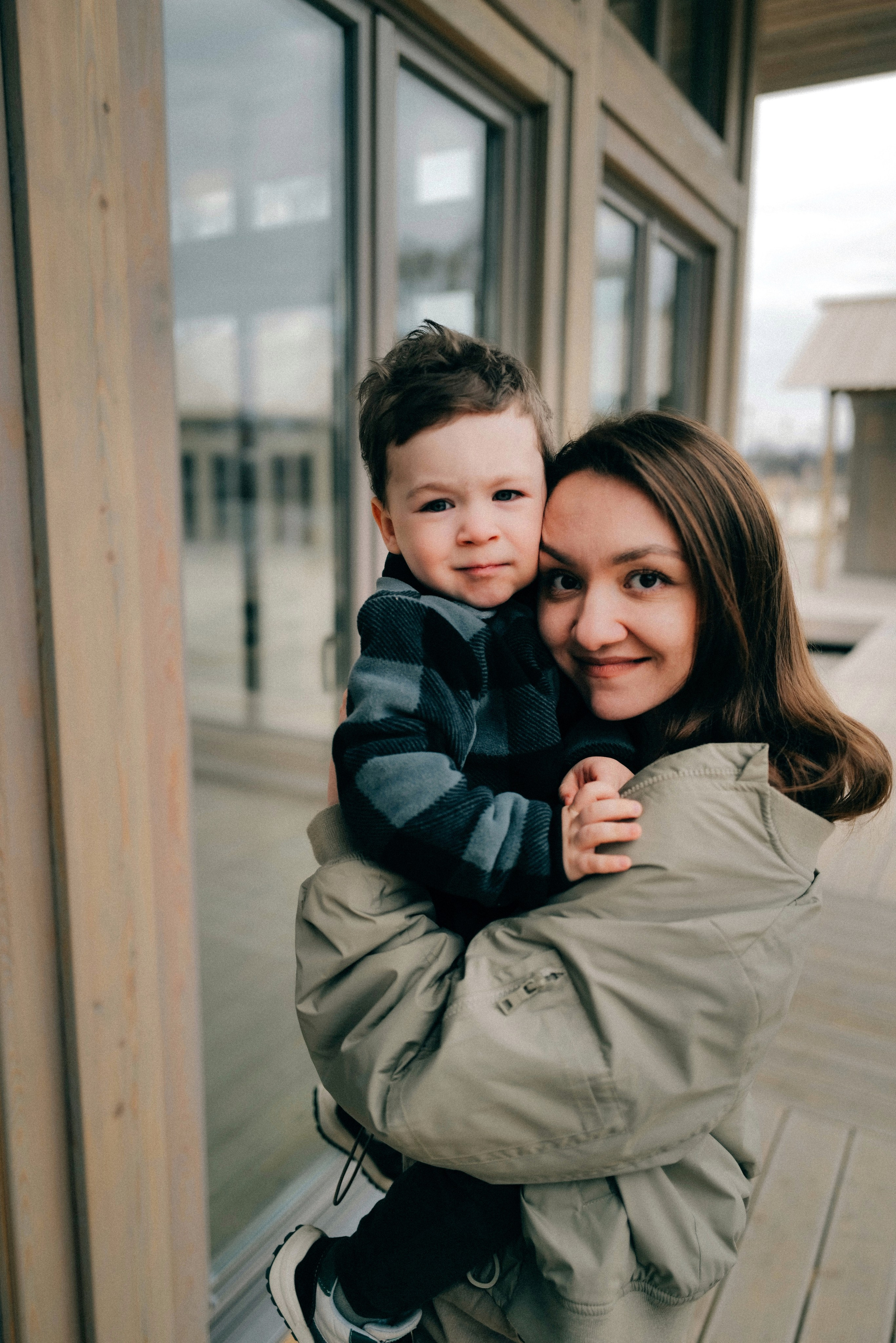 Таня, Сережа и Егор. Фотограф София Комкина