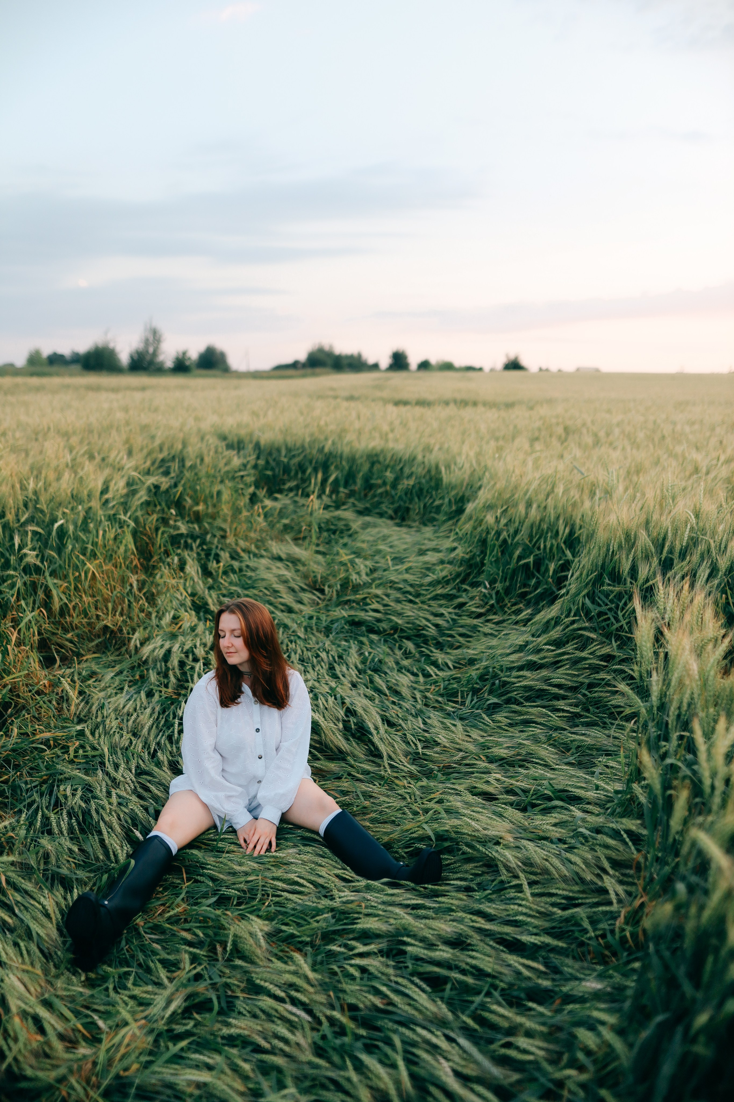 Ира. Фотограф София Комкина