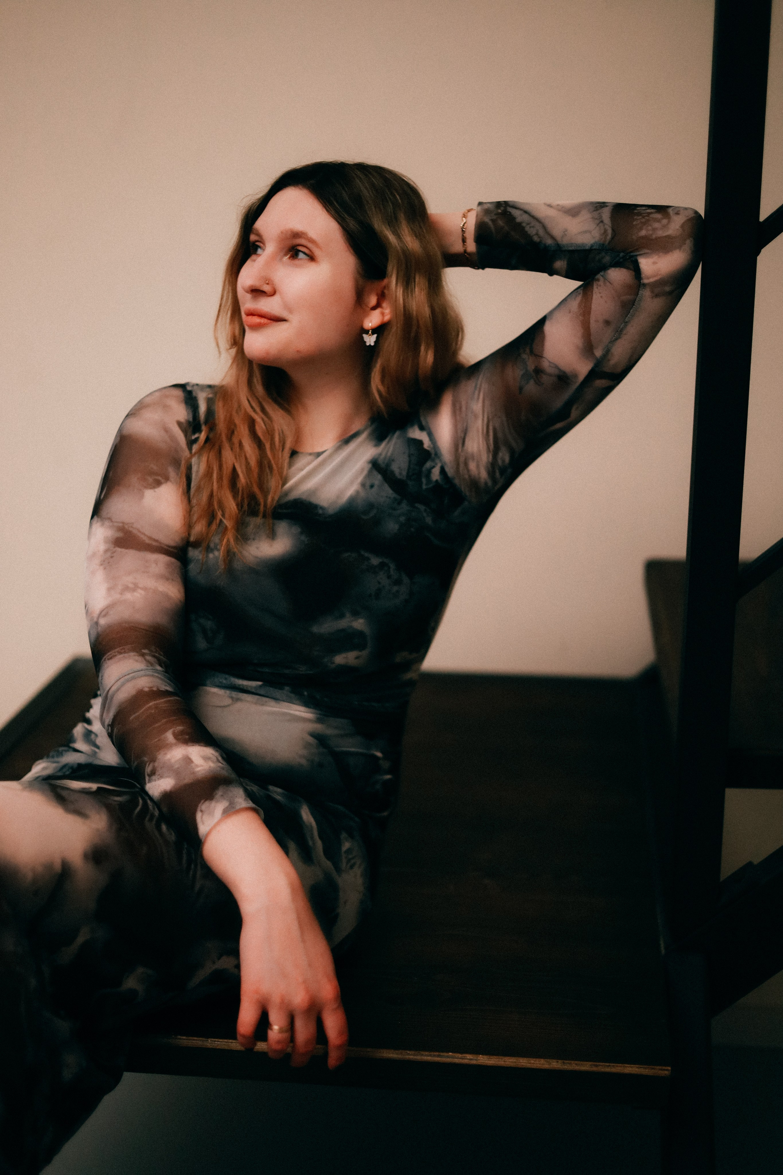 Оля, Антон и сыновья. Фотограф София Комкина