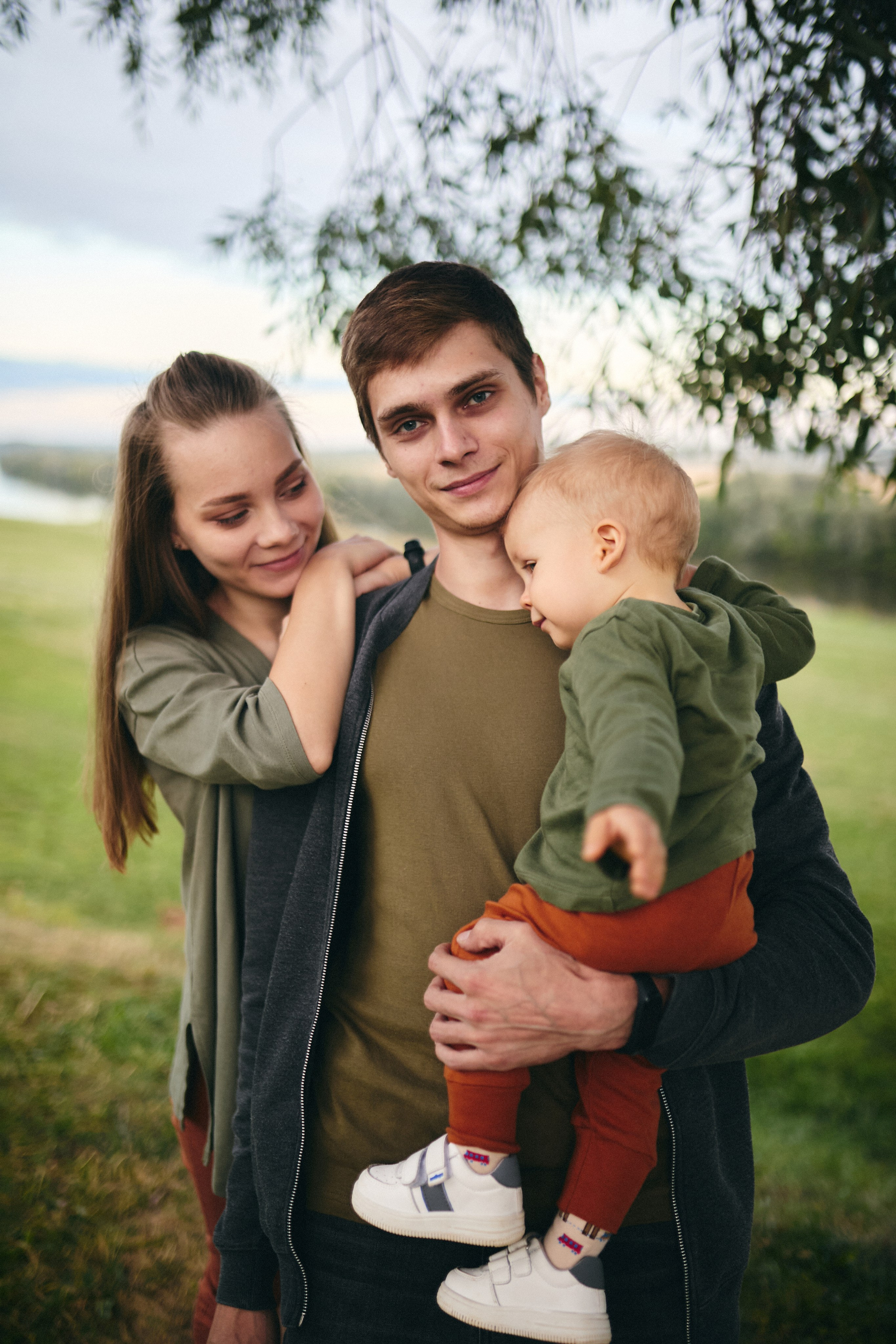 Кристина, Леша и Стёпа. Фотограф София Комкина