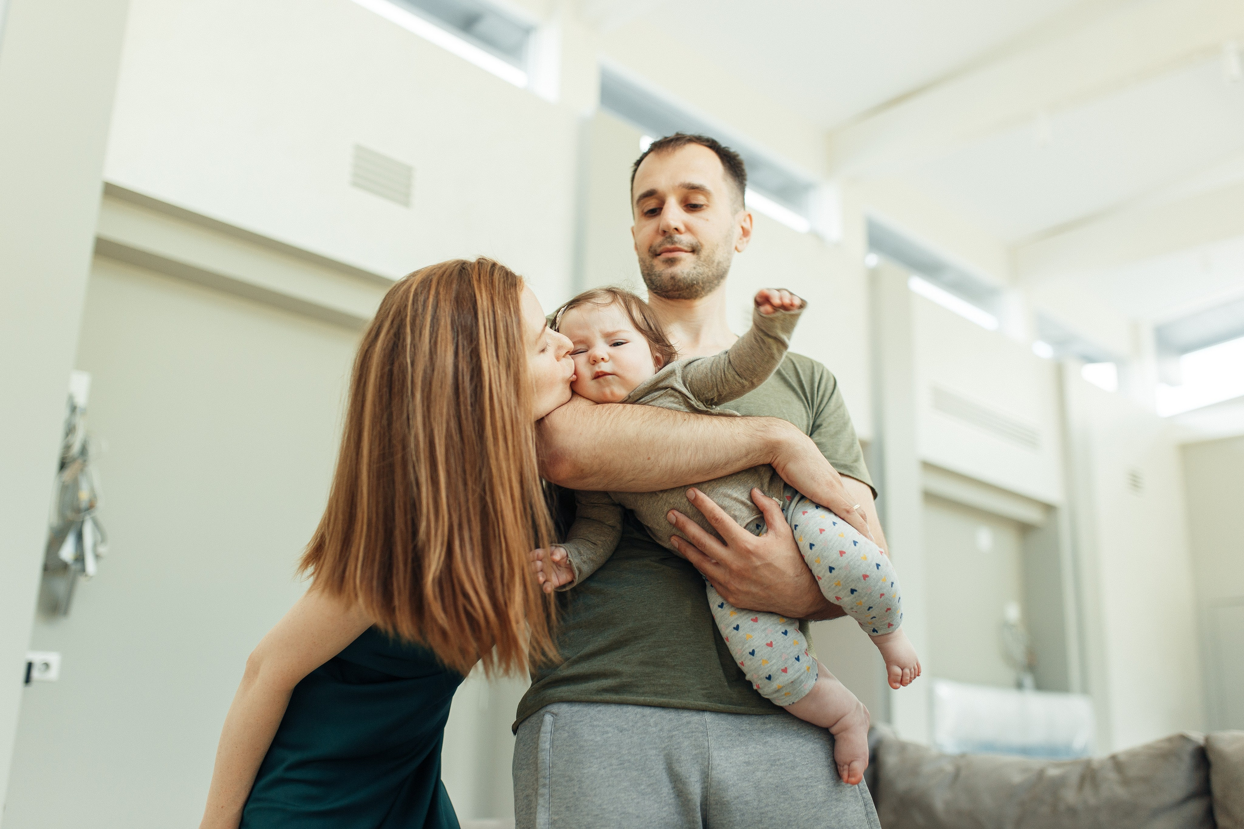 Лена Саша Савва и Алиса. Семейный фотограф в Москве. Дарья Долгих