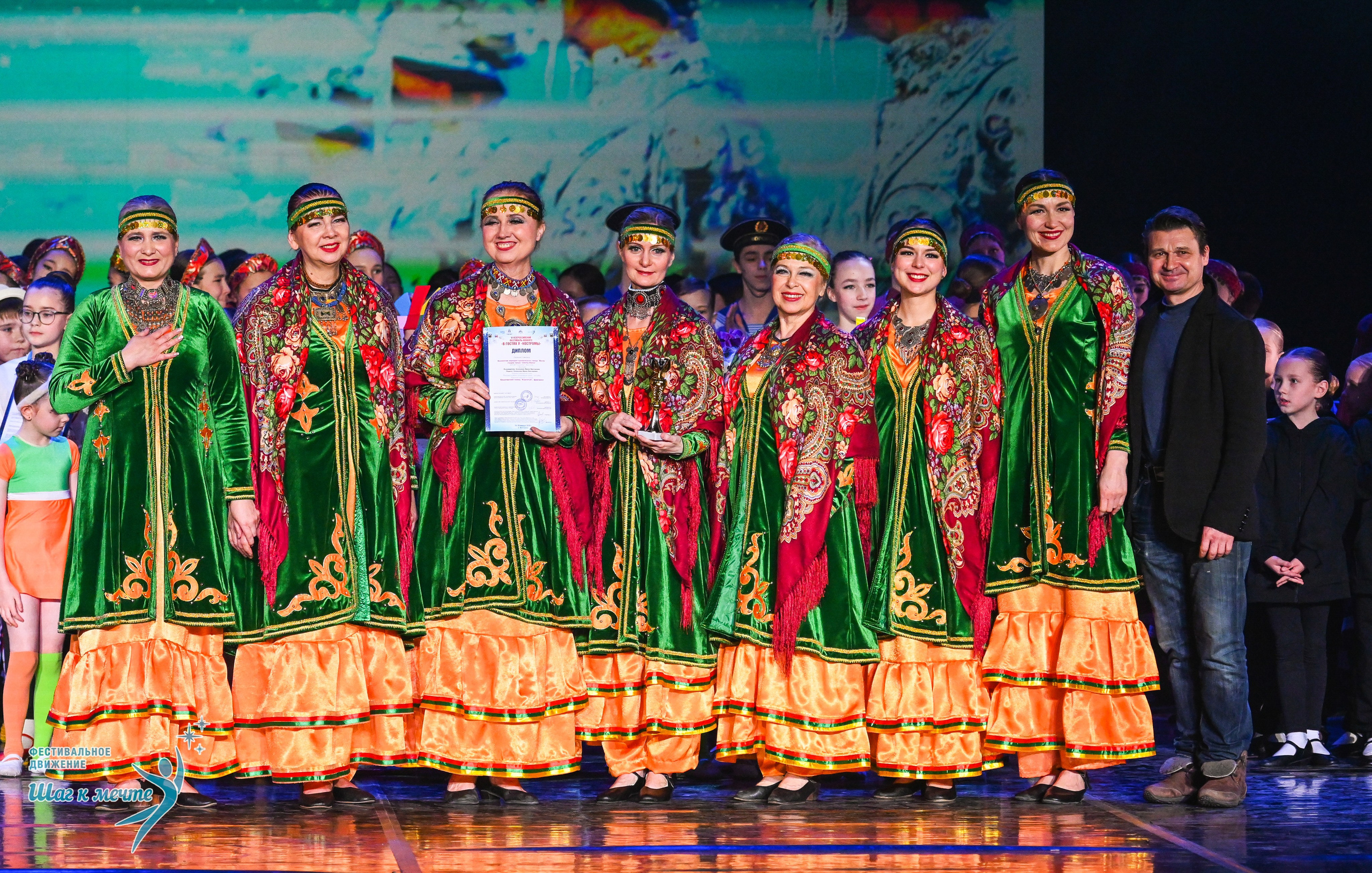 17.01.2026 «Шаг к мечте» Всероссийский фестиваль-конкурс «В гостях у Костромы». Медиастудия Фото Концепт