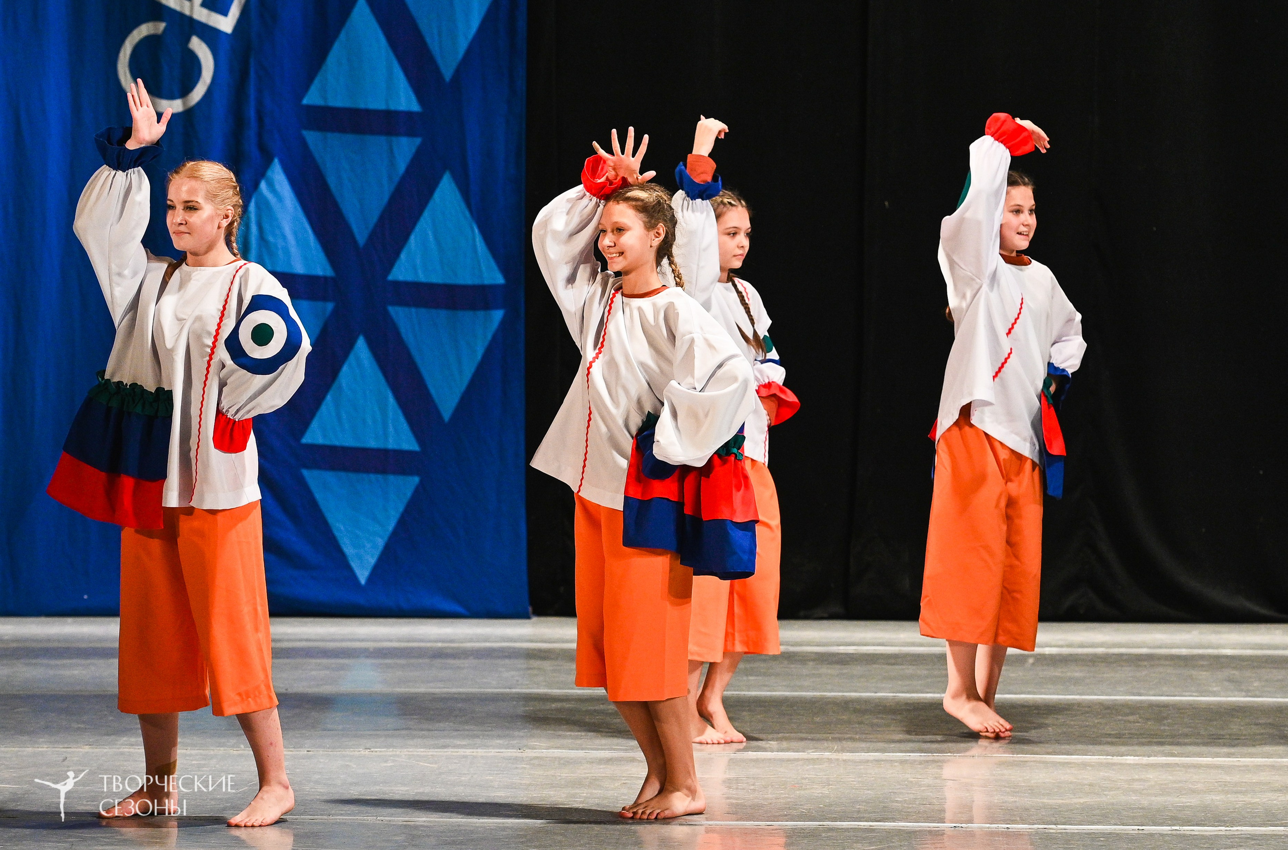 22.11.2025 IV Всероссийский хореографический фестиваль «Россия танцует на Волге». Медиастудия Фото Концепт