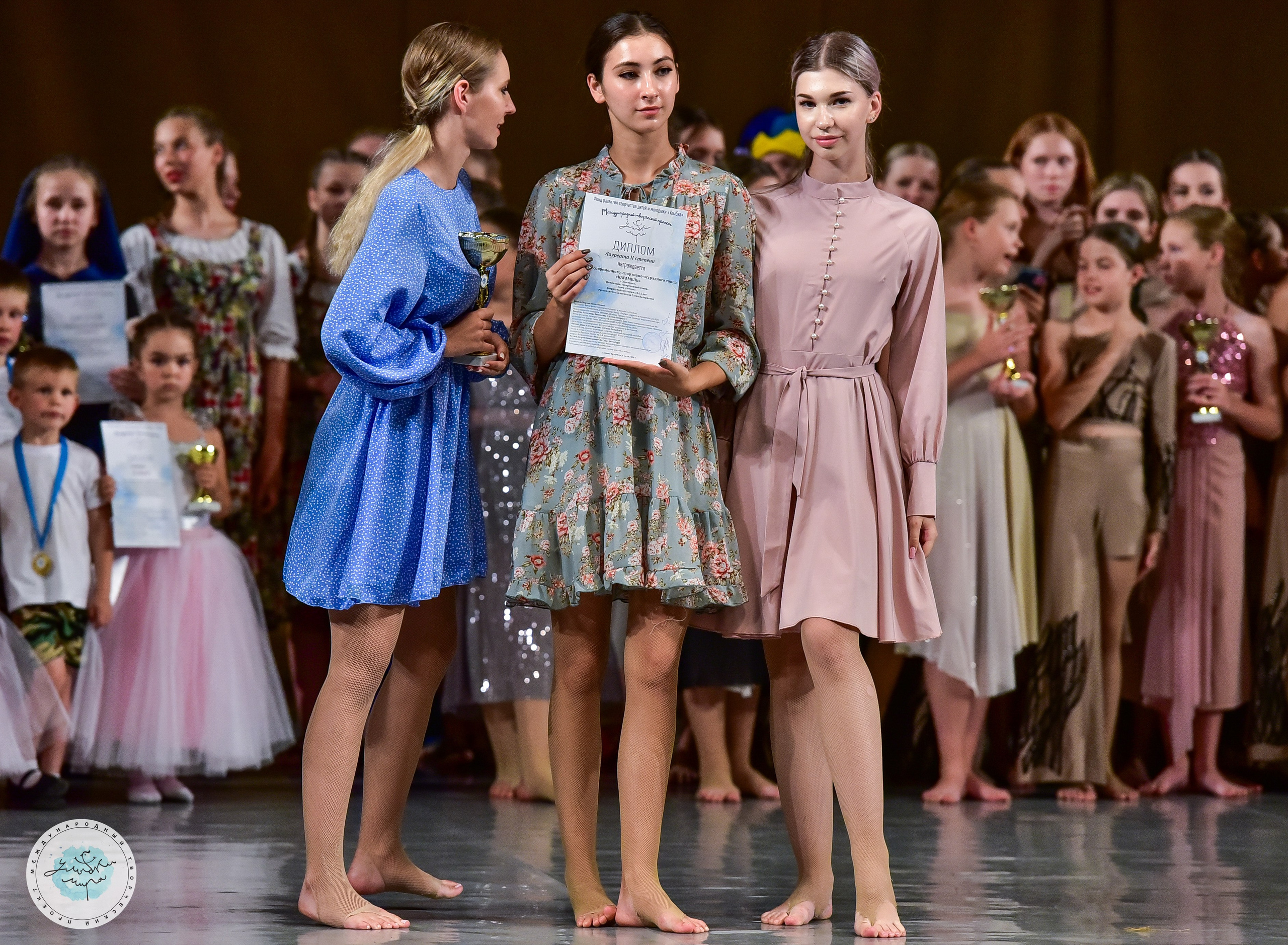 04.07.2024 Финал Международного творческого проекта «Улыбки Мира» г. СПБ. Медиастудия Фото Концепт