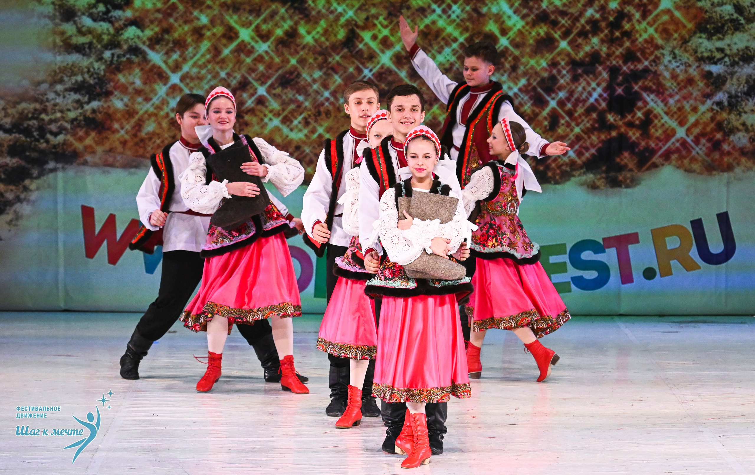 21.12.2025 Фестивальное движение «Шаг к мечте» г. Москва. Медиастудия Фото Концепт