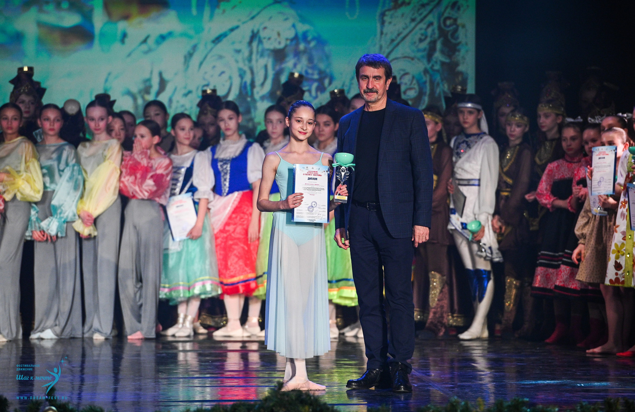 18.01.2025-19.01.2025 Фестивальное движение «Шаг к мечте» г. Кострома. Медиастудия Фото Концепт