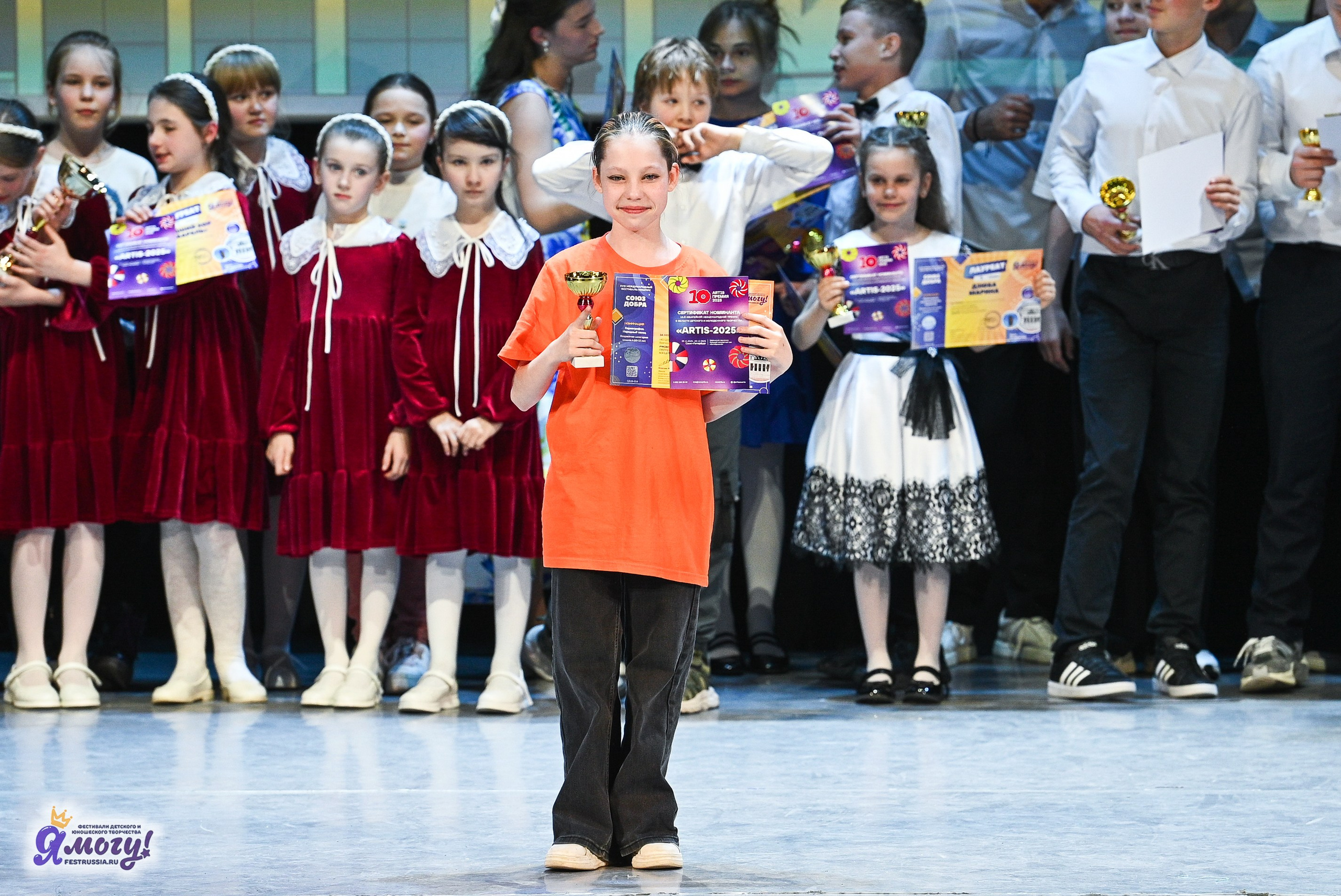 28.04.2025 «Я МОГУ!» XVIII Международный фестиваль-конкурс «Союз Добра» г. Минск. Медиастудия Фото Концепт