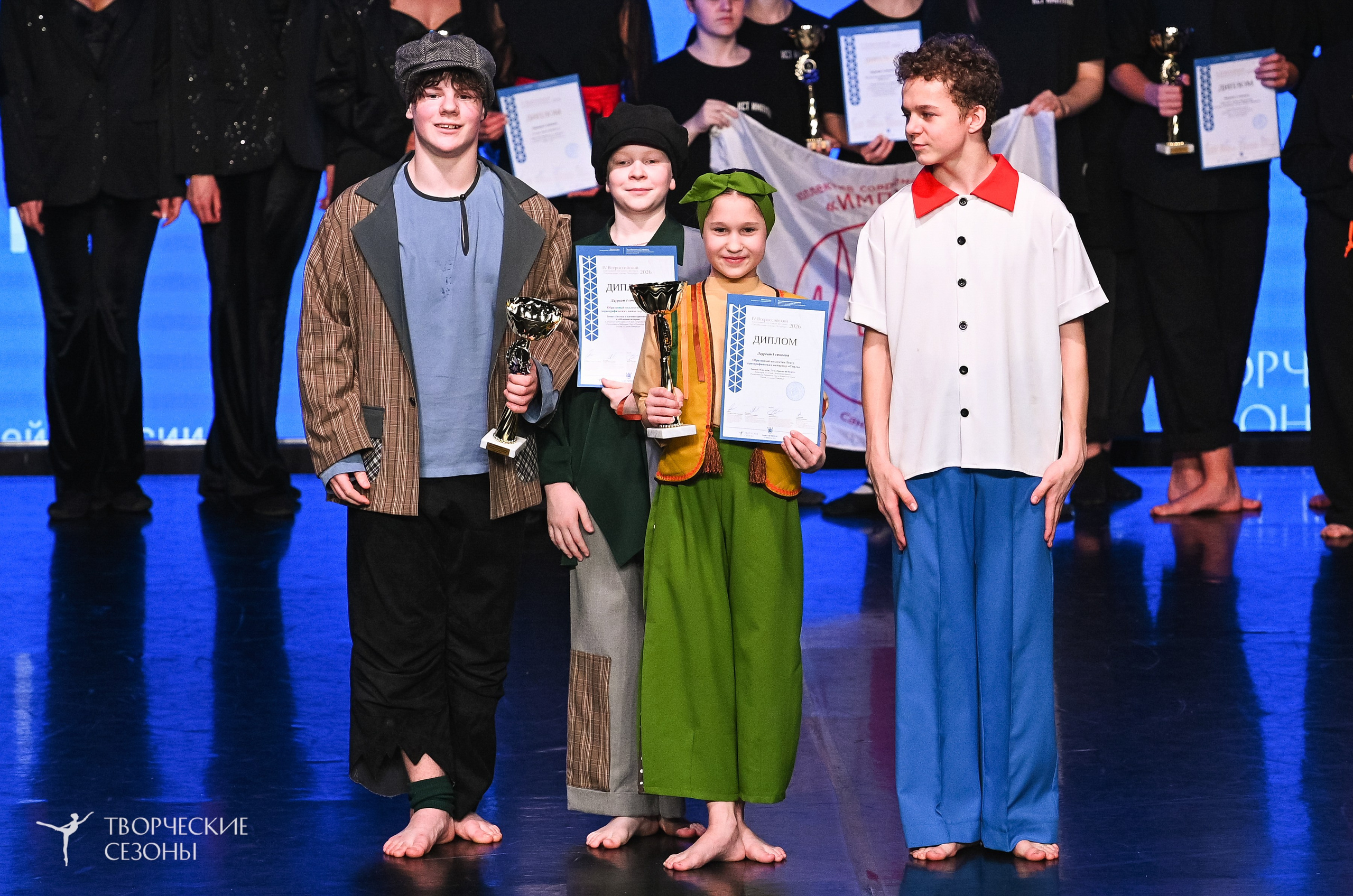 28.02.2026 V Всероссийский фестиваль «Танцевальные сезоны.Петербург». Медиастудия Фото Концепт