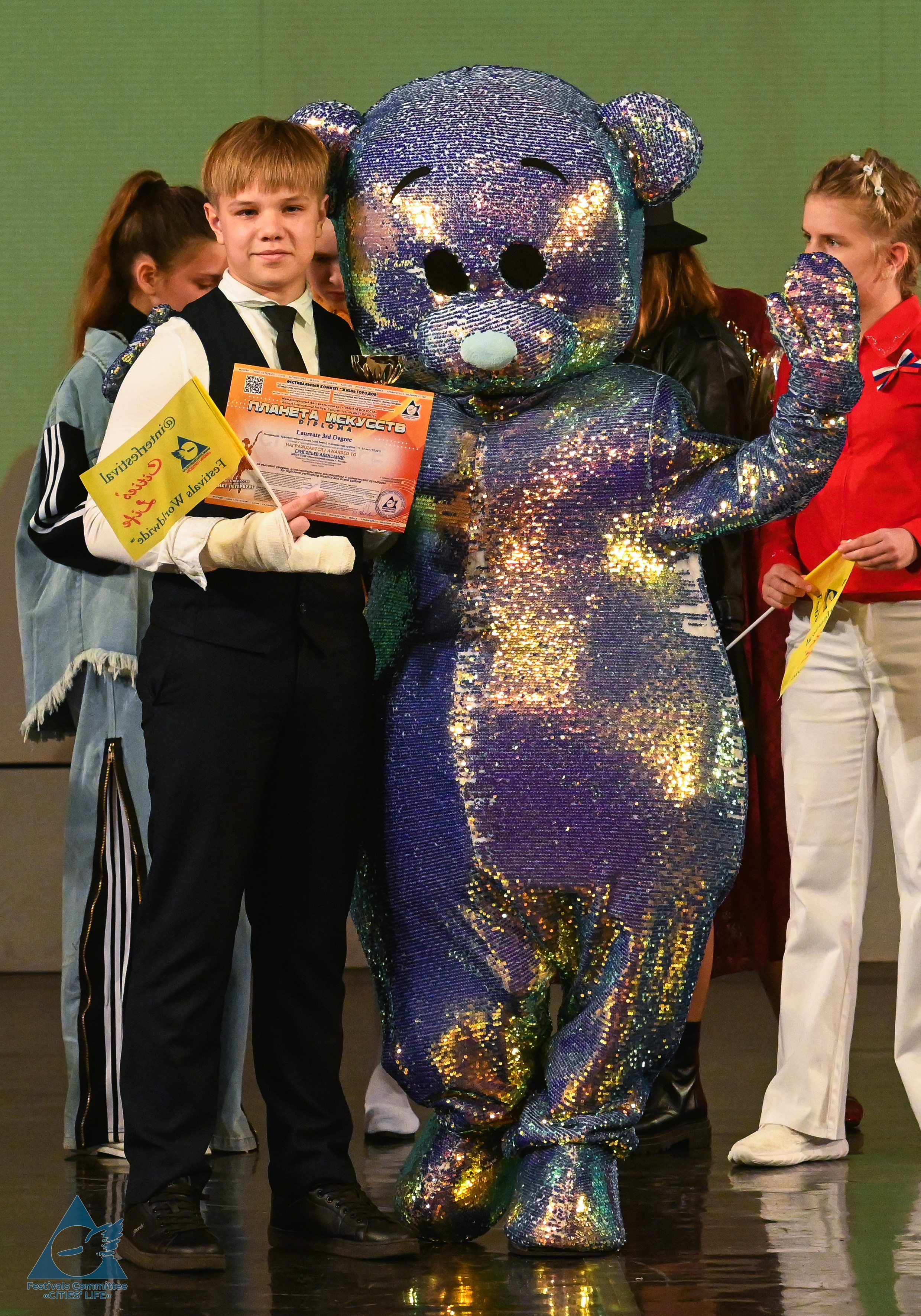 04.10.2025 «Жизнь Городов» Фестиваль-конкурс «ПЛАНЕТА ИСКУССТВ» г. Санкт-Петербург. Медиастудия Фото Концепт