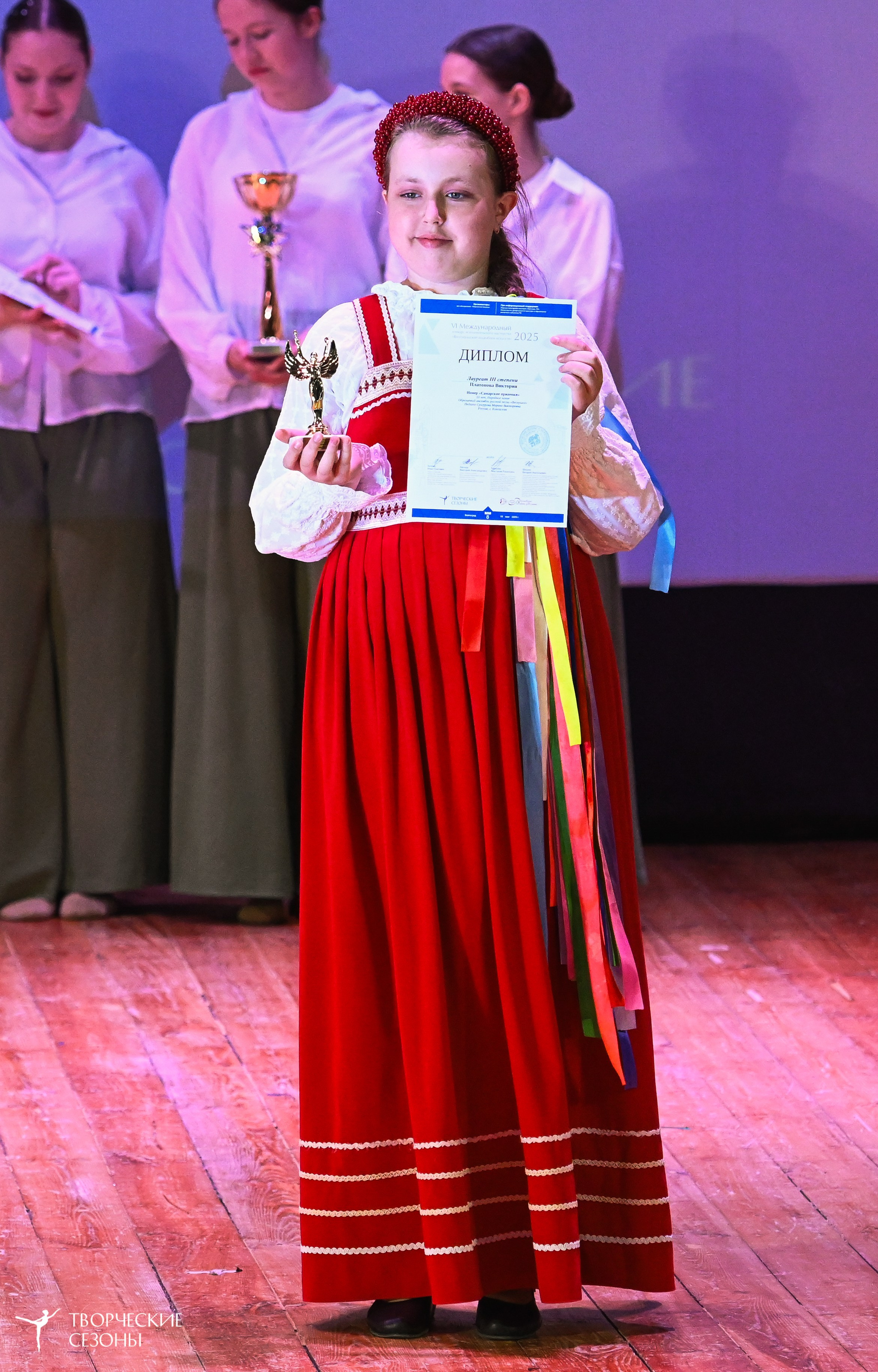 10.05.2025 «Творческие сезоны» Волгоградские ассамблеи искусств г. Волгоград. Медиастудия Фото Концепт