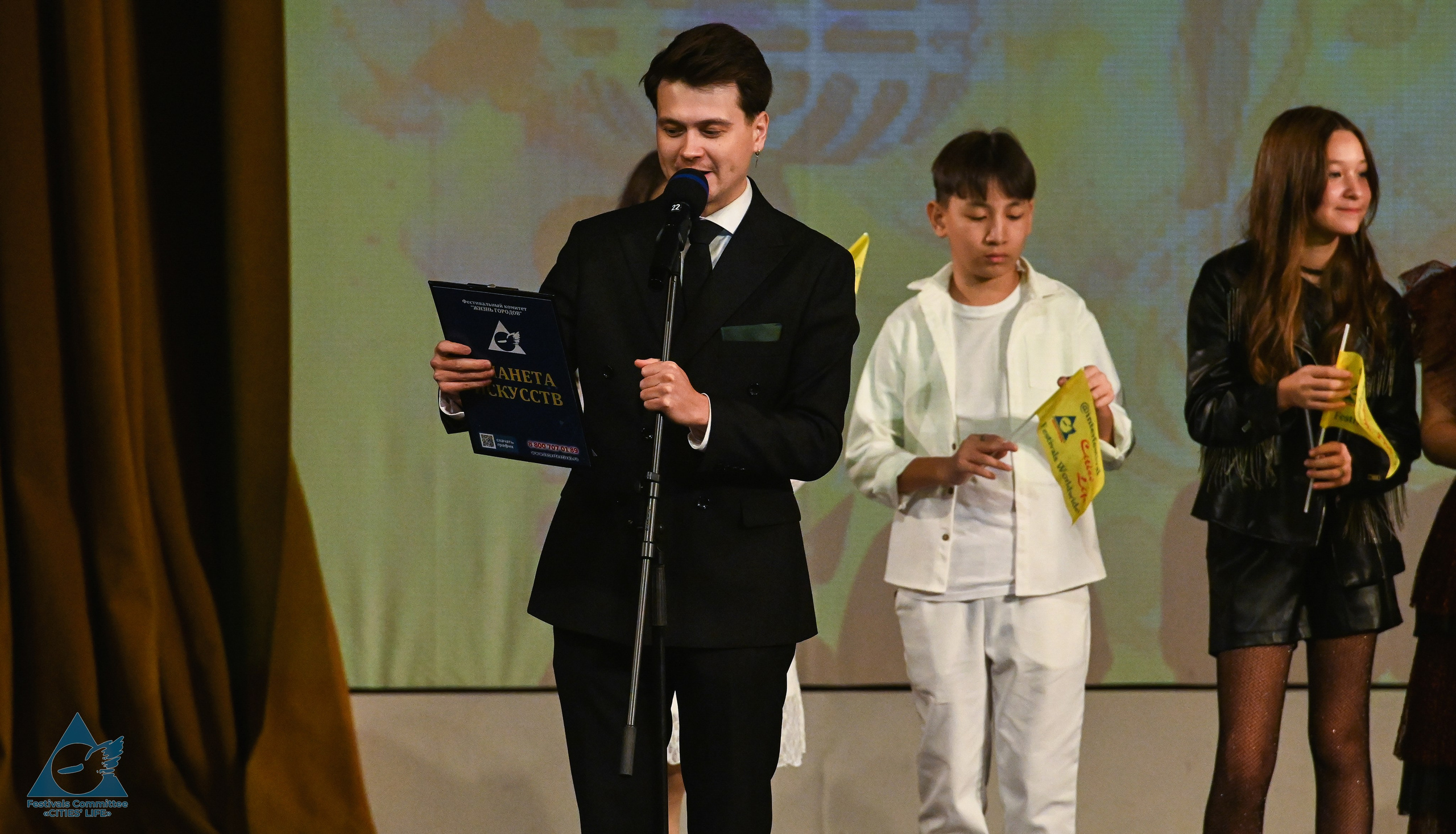 04.10.2025 «Жизнь Городов» Фестиваль-конкурс «ПЛАНЕТА ИСКУССТВ» г. Санкт-Петербург. Медиастудия Фото Концепт