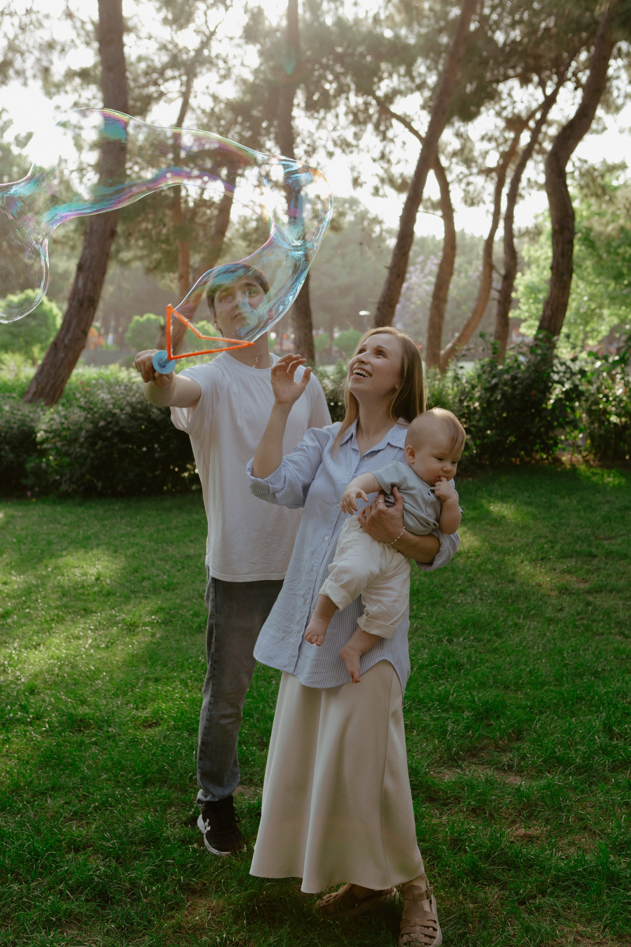 Гульнара, Раиль, Раян, Роберт и Рафаэль. Фотограф в Кракове Надежда Харитоненко