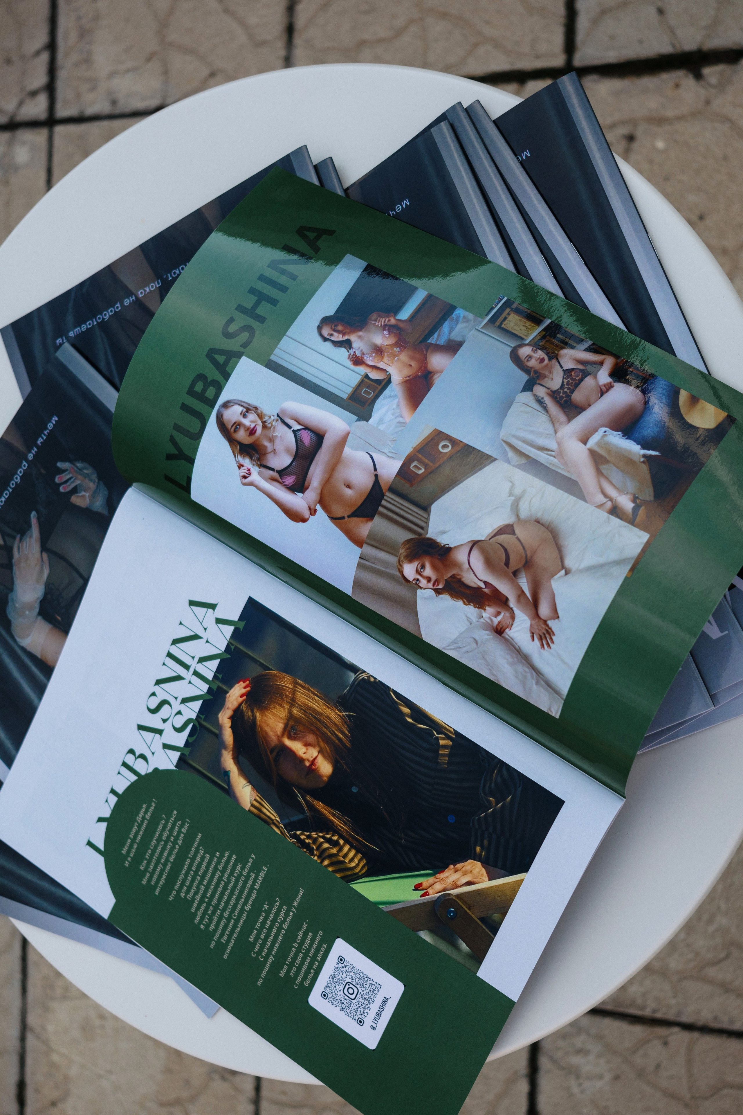 Показ MARBLE. DENISOV ART (фото, видео, дизайн) САМАРА