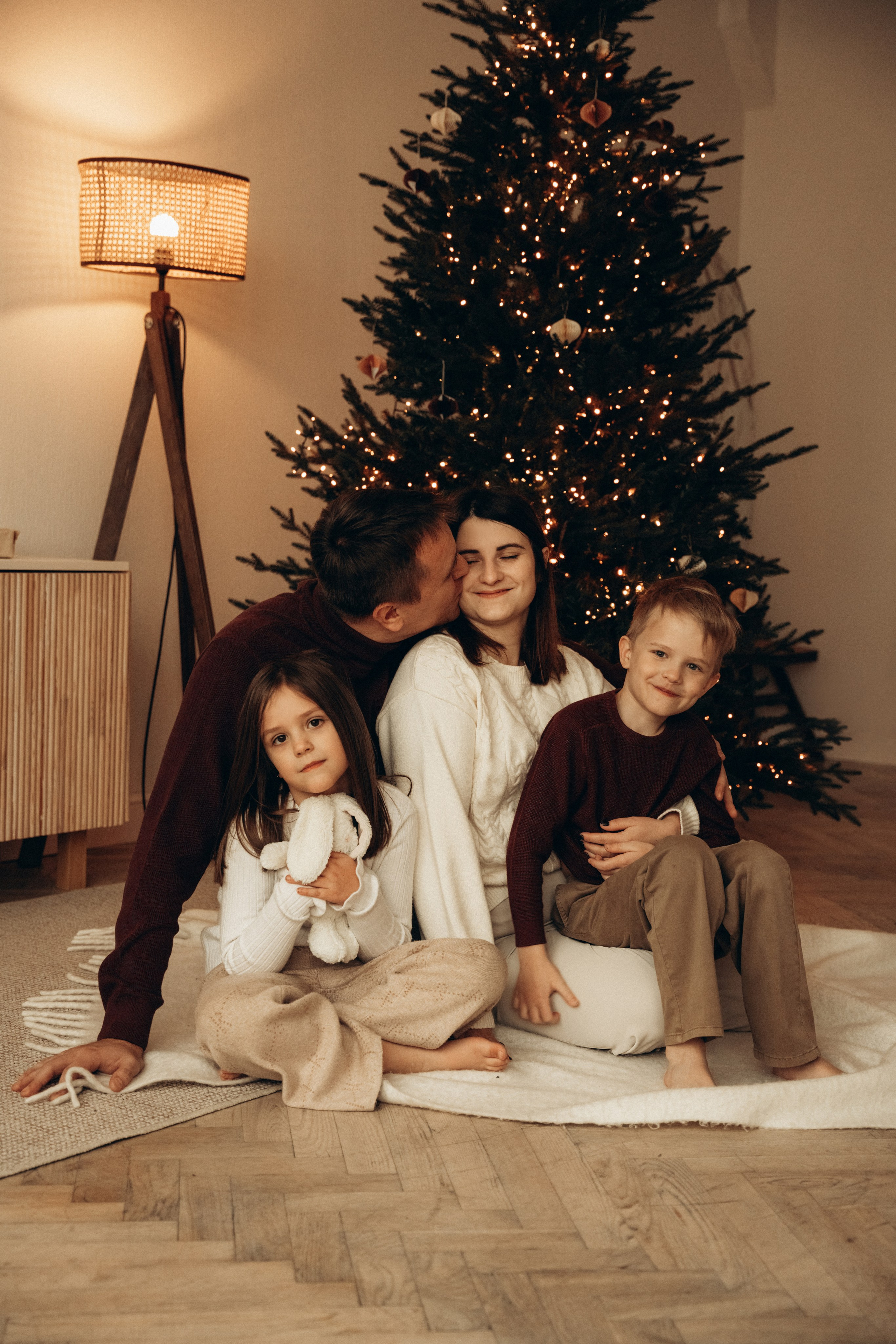 Маша, Дима, Верочка и Артёмка. Фотограф Мария Миллс | Минск