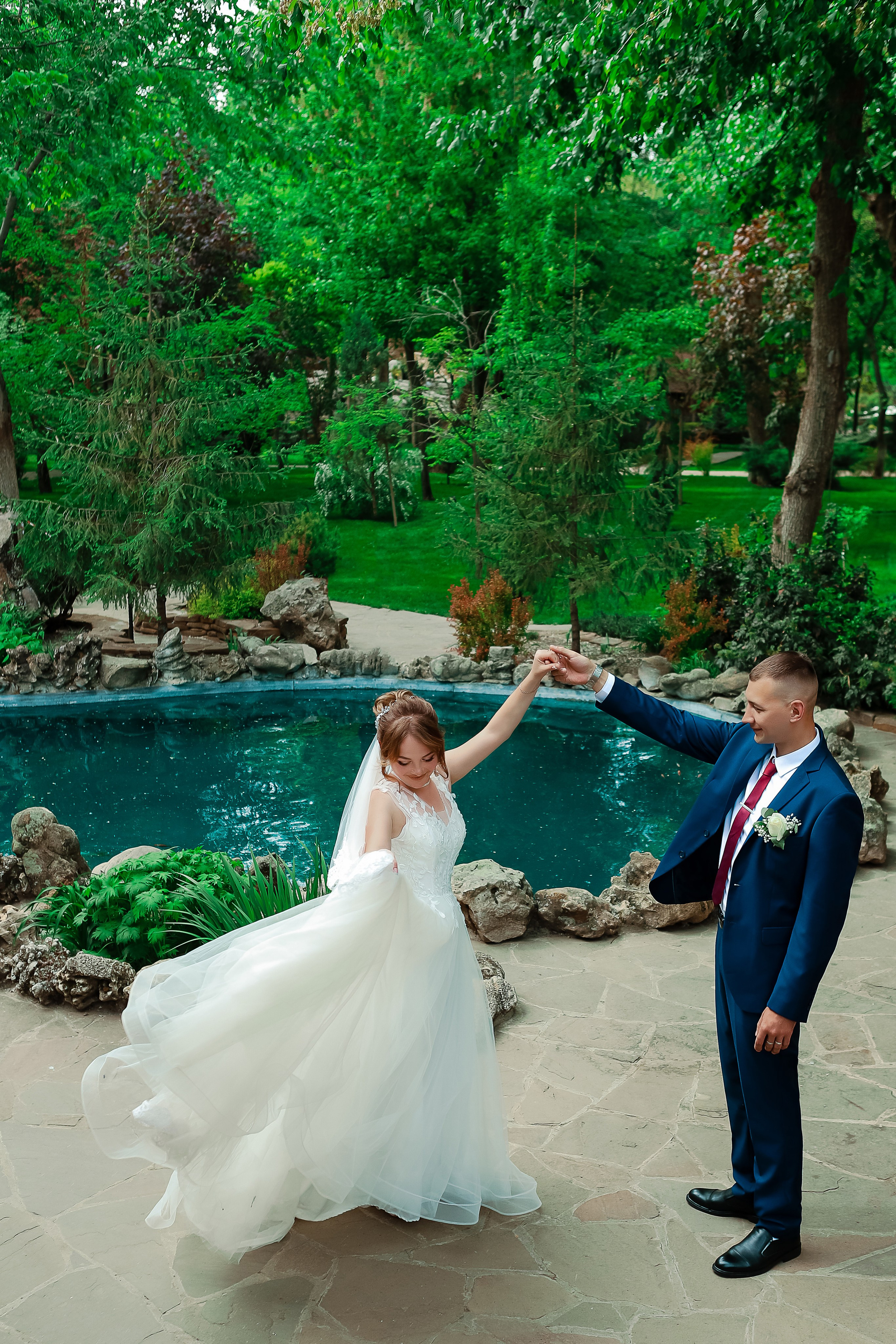 Наталья и Андрей. Свадебный фотограф Евгения Фролова г. Каменск-Шахтинский, Донецк, Ростов