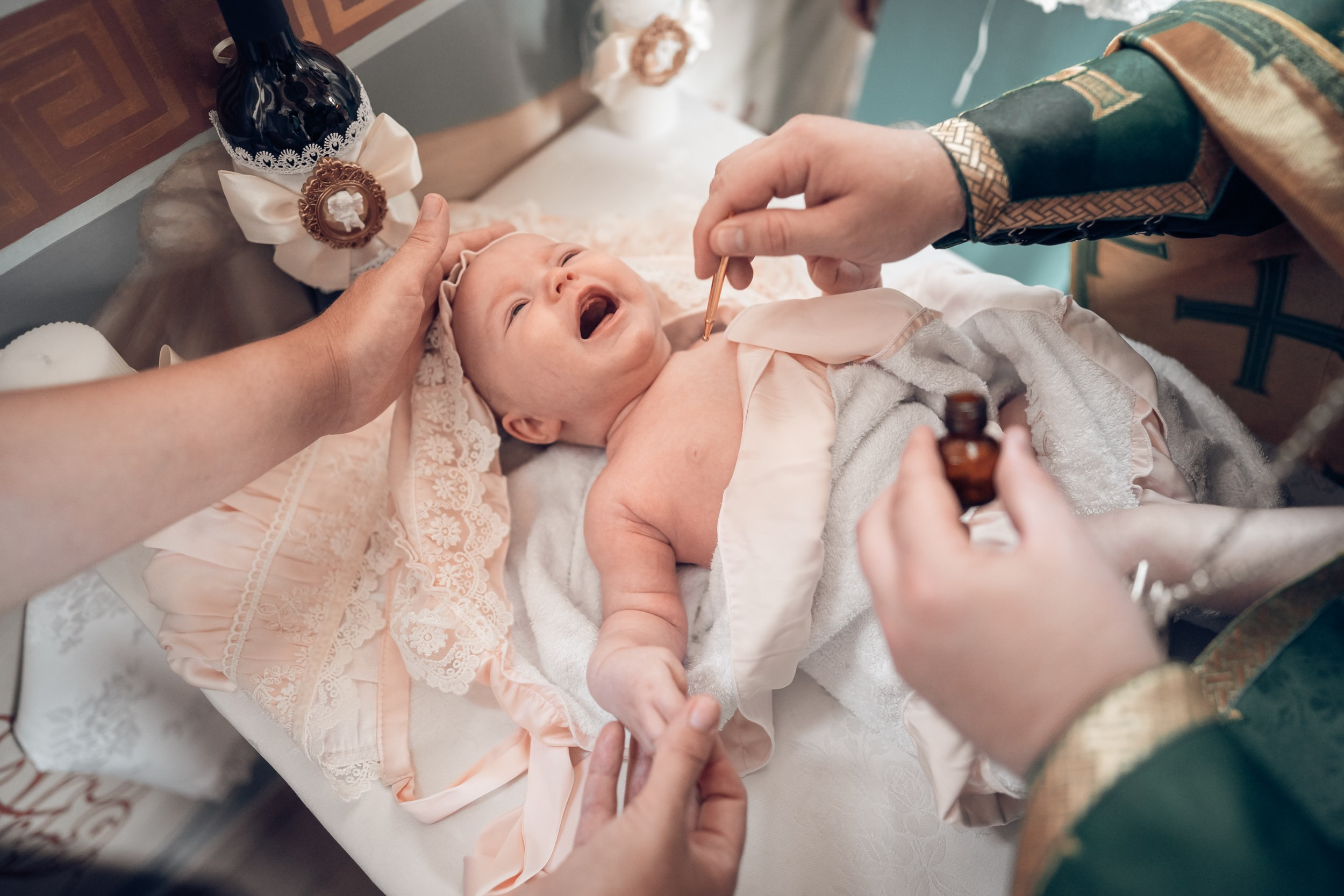Крещение в храме ап.Андрея Первозванного г. Севастополь. Церковный фотограф Севастополь