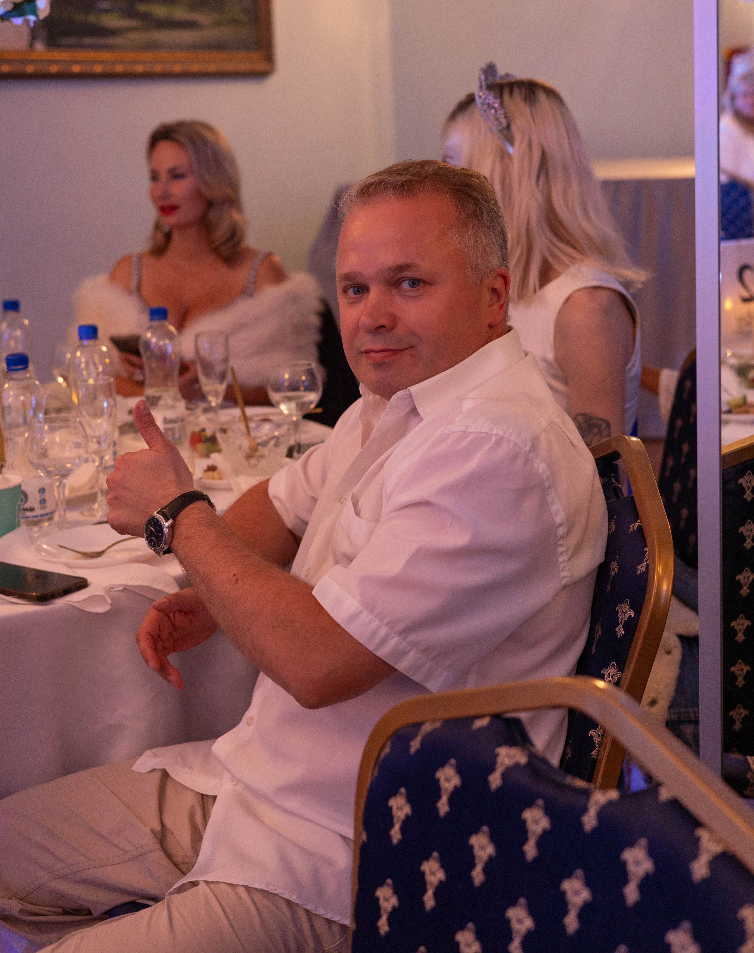 Мисс и Миссис Бизнес Гатчина 2025. Открытие. Главная