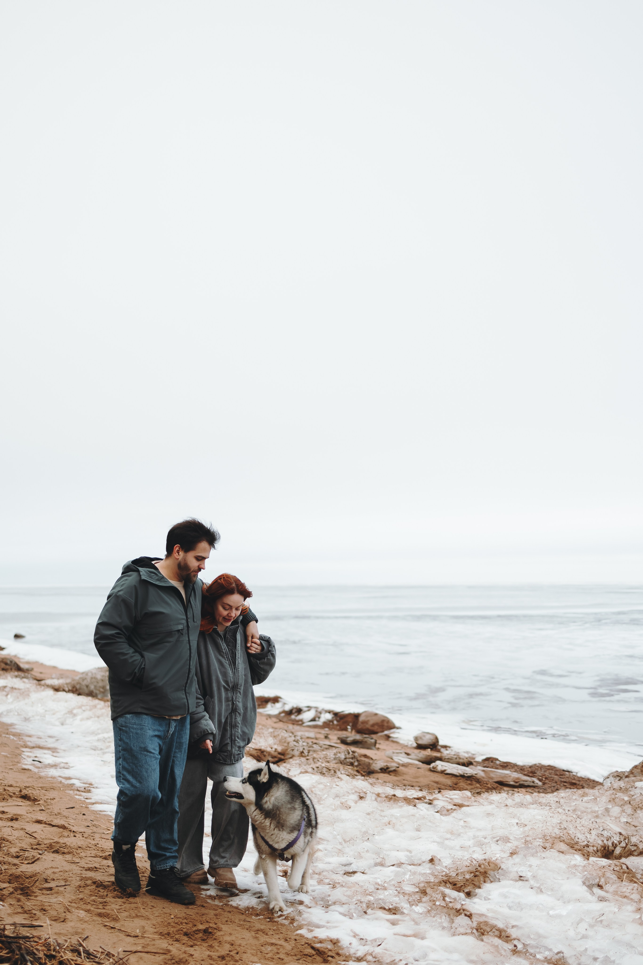 Катя, Илья и Эльза. Фотограф-анималист в Санкт-Петербурге Алина Яхонт