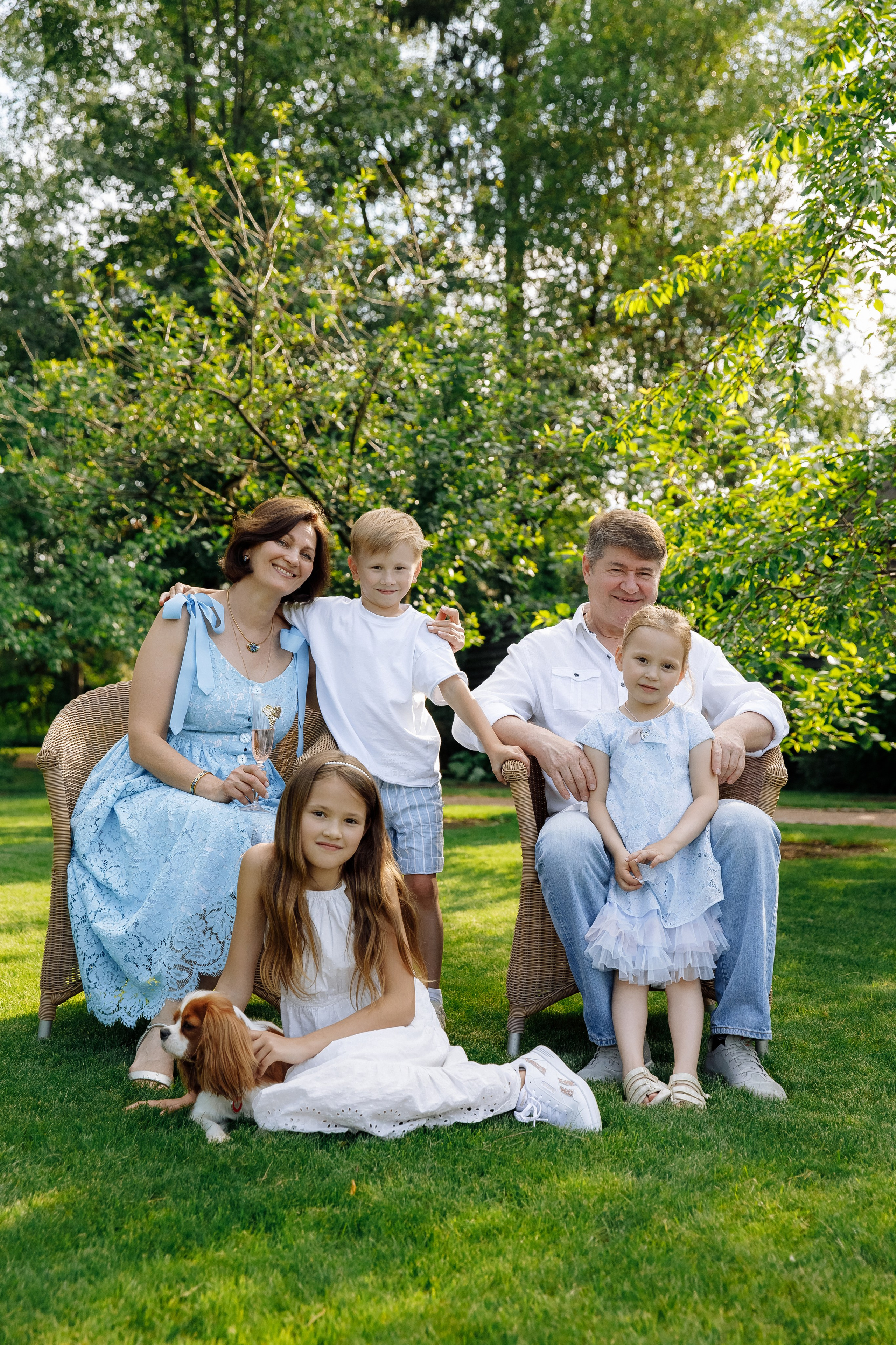 В кругу самых близких. Свадебный фотограф Фадеева Алёна