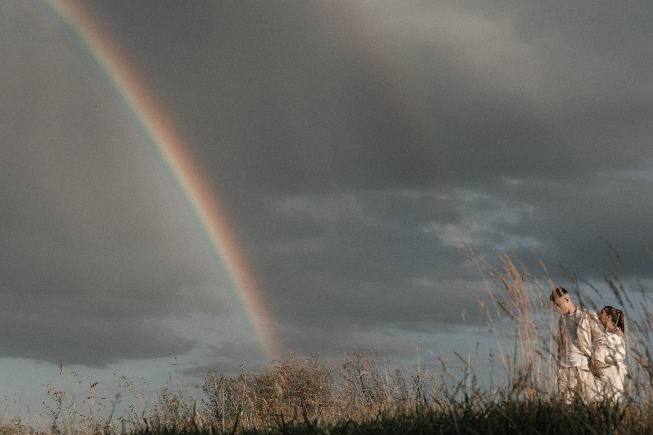 На встречу радуге. Свадебный фотограф Воронеж Москва СПБ