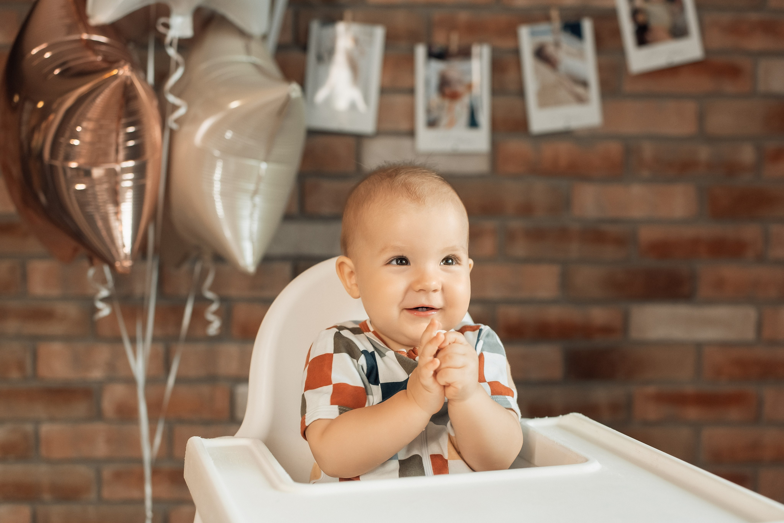Домашняя съемка годовасия. Церковный фотограф на Таинство Крещения и Венчания в Оренбурге и Оренбургской области Екатерина Белкина