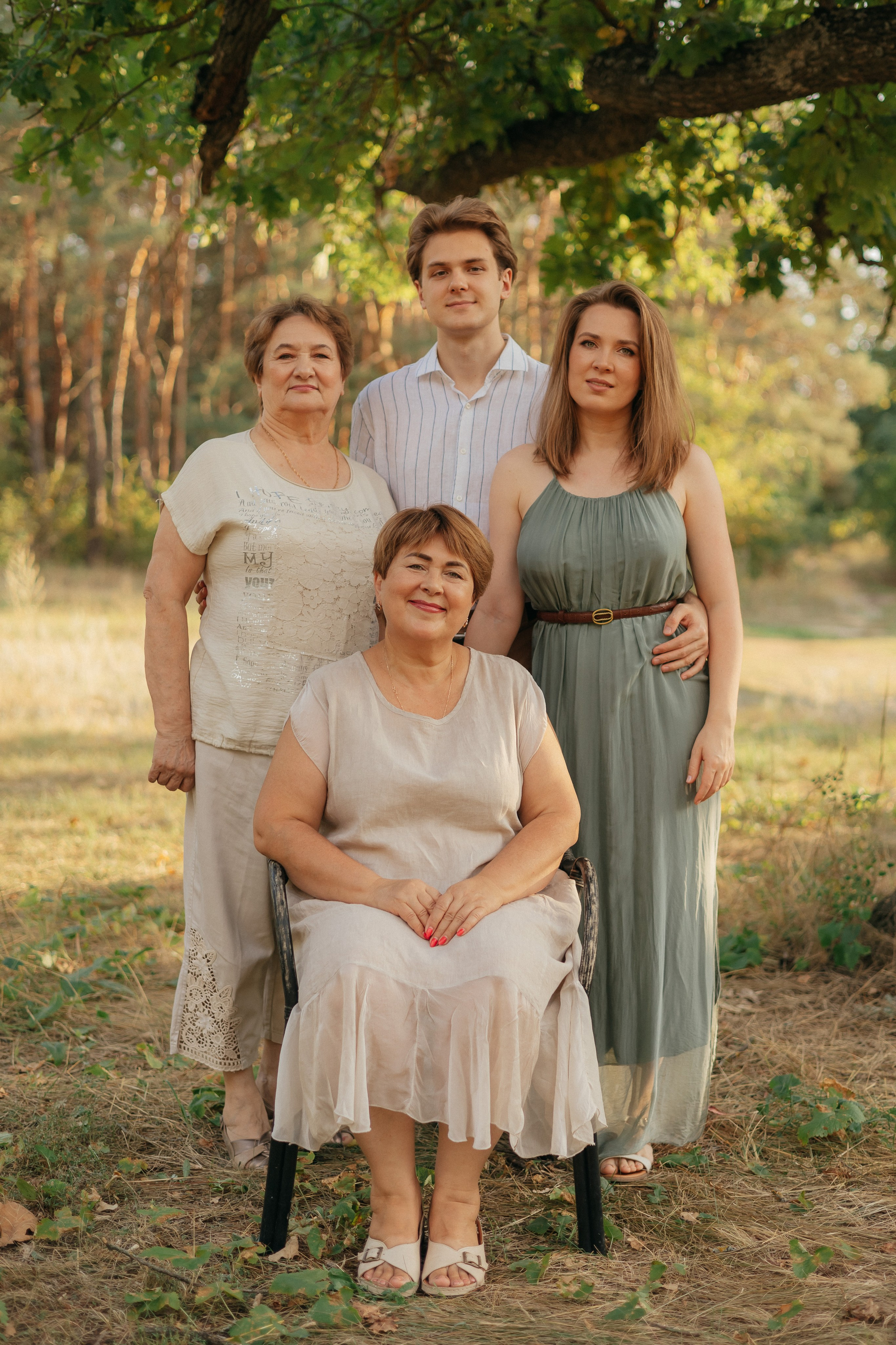 Семейная прогулка. Ваш фотограф в г. Волгоград и по всей России Севастьянова Ульяна