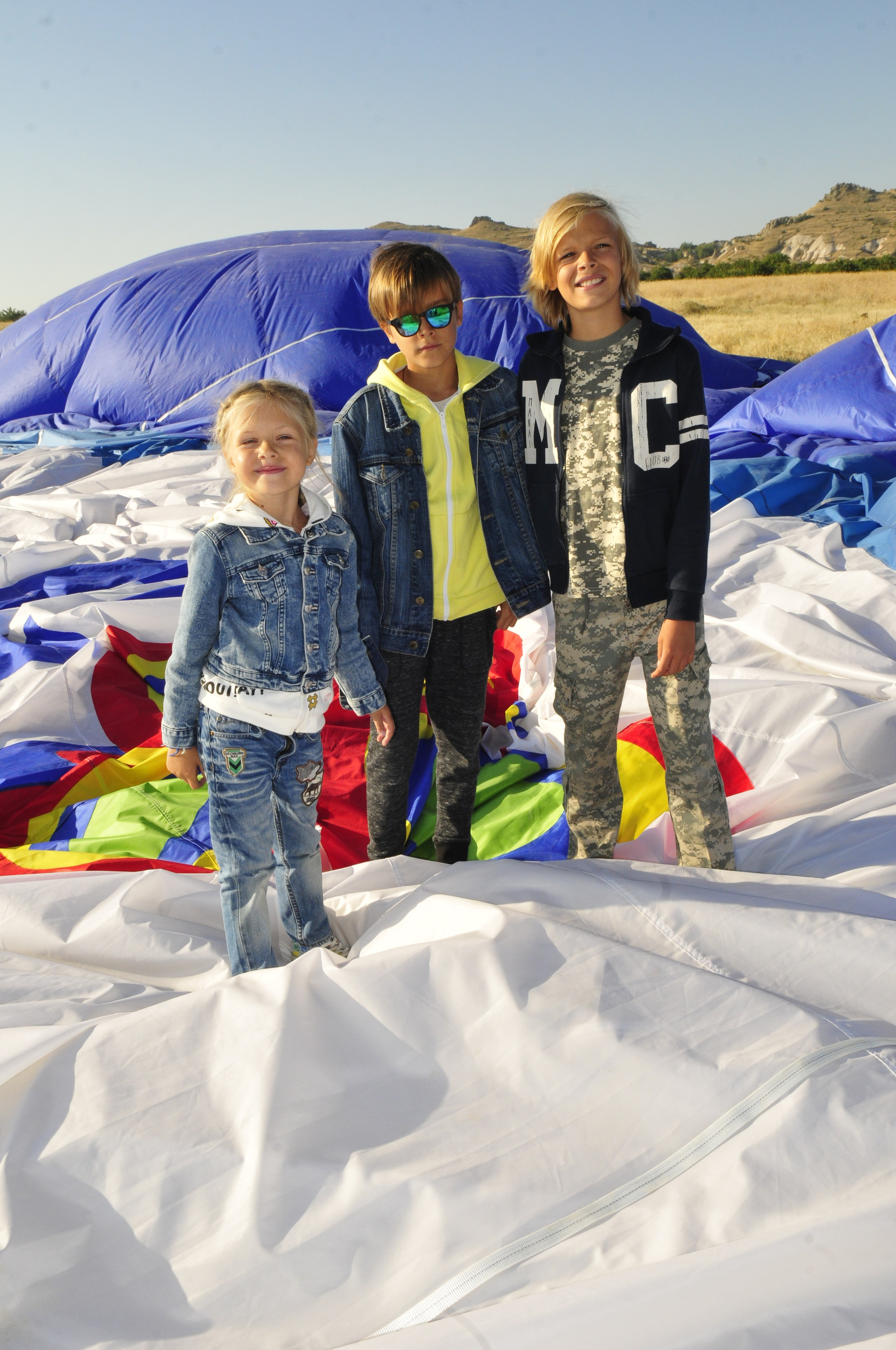 Едем из Испании в МСК Каппадокия Мы 2018. Заставка