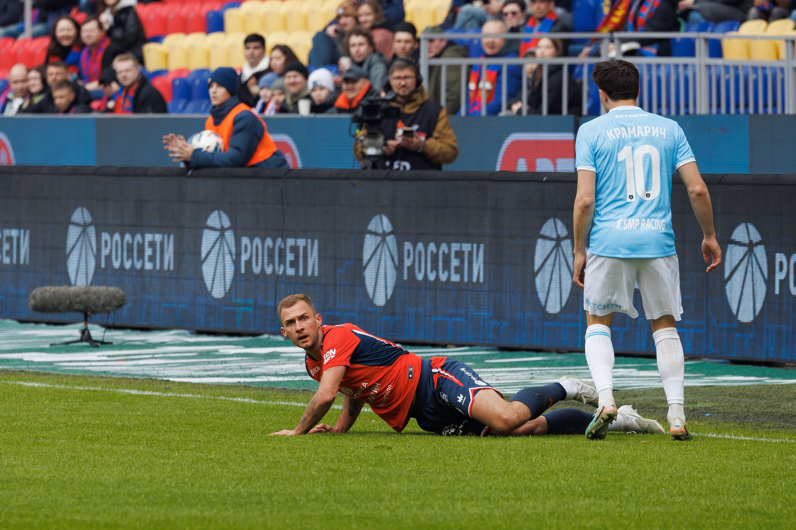 Футбол. ЦСКА — Сочи