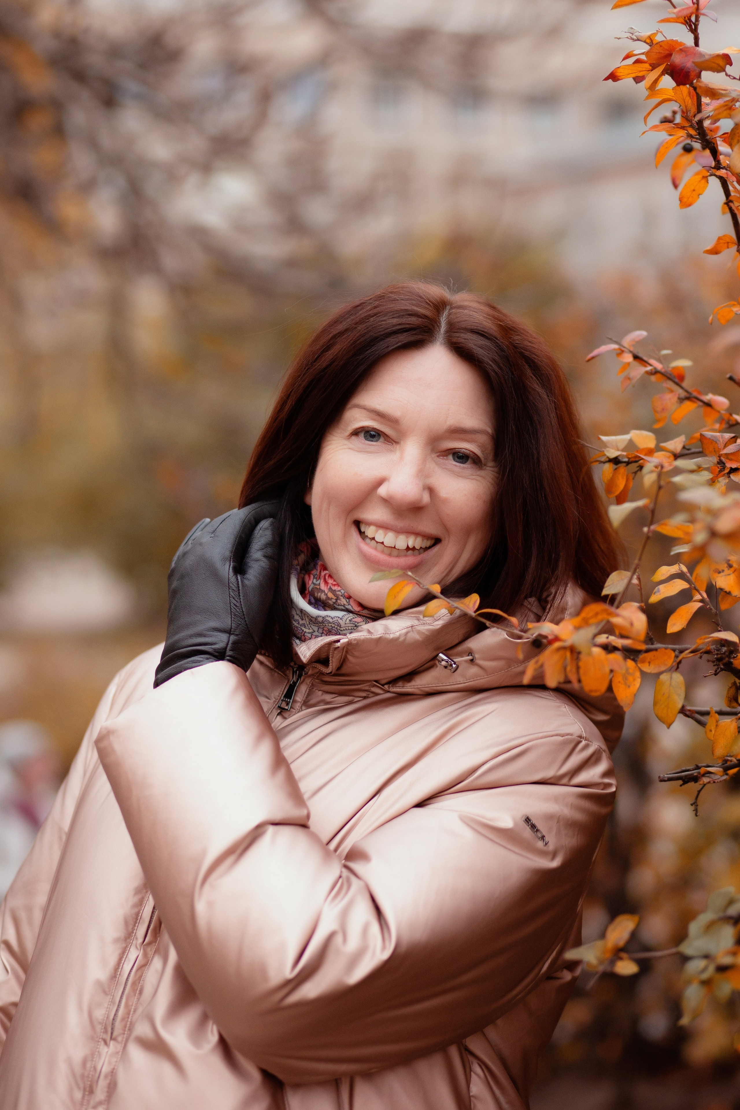 Осенняя фотосессия в парке Екатерингоф | Съемка в золотую осень в Санкт-Петербурге. Портретные фотосессии, контент-съемки, репортаж