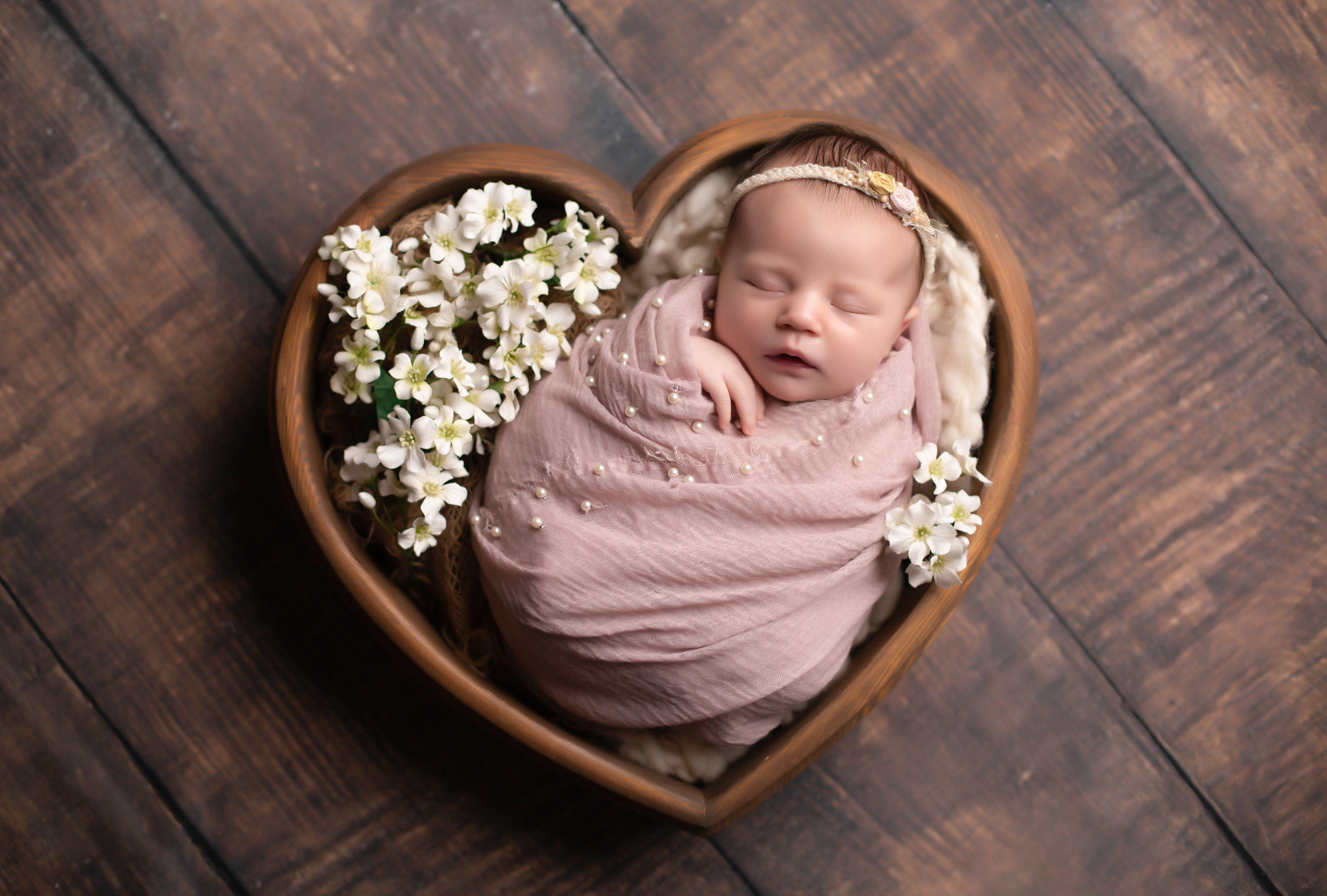 Новорожденные девочки. Фотограф новорожденных в Нижнем Новгороде Белякова Оксана