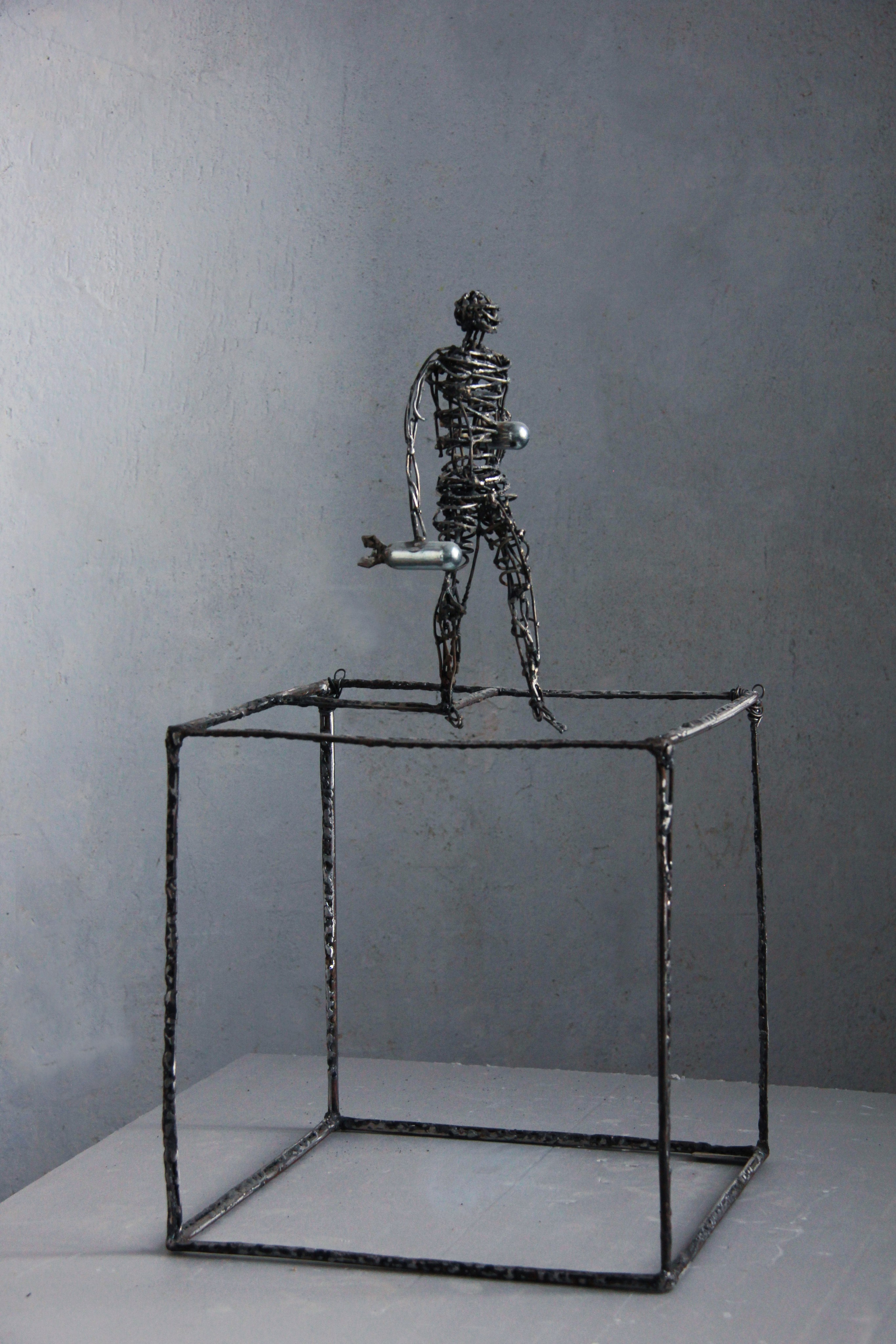 Кубики. Художник — скульптор Антонина Фатхуллина