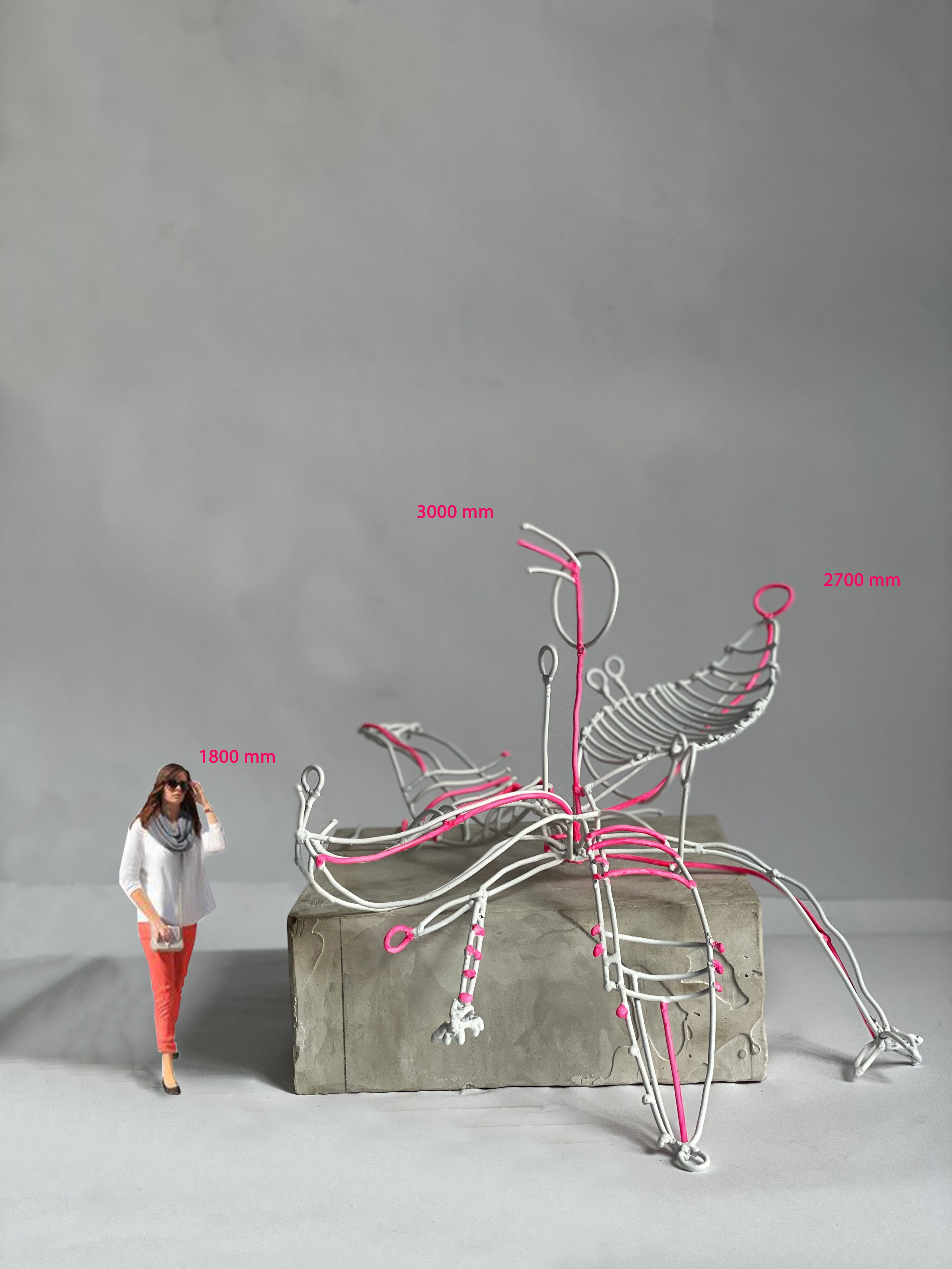 Цветок. Художник — скульптор Антонина Фатхуллина