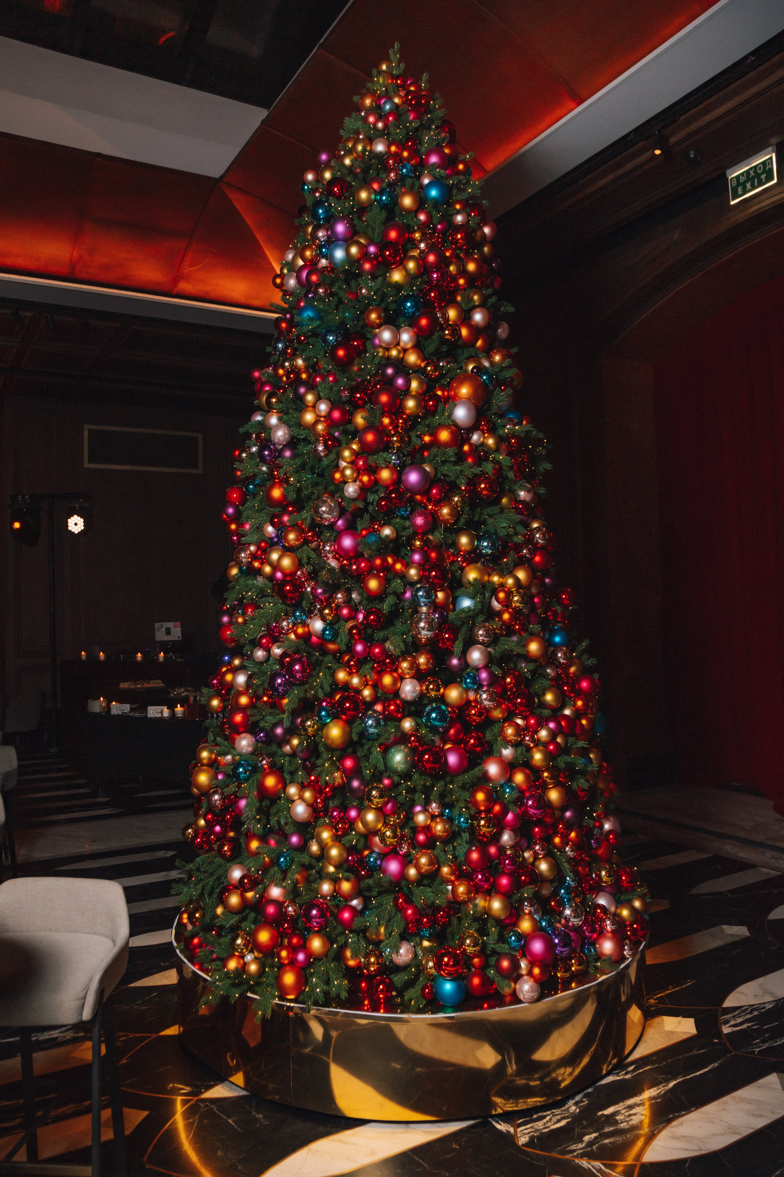 Зал Шаляпин в Метрополь. FOTOZ Studio / Фотовидеомейкер Андрей Смирнов