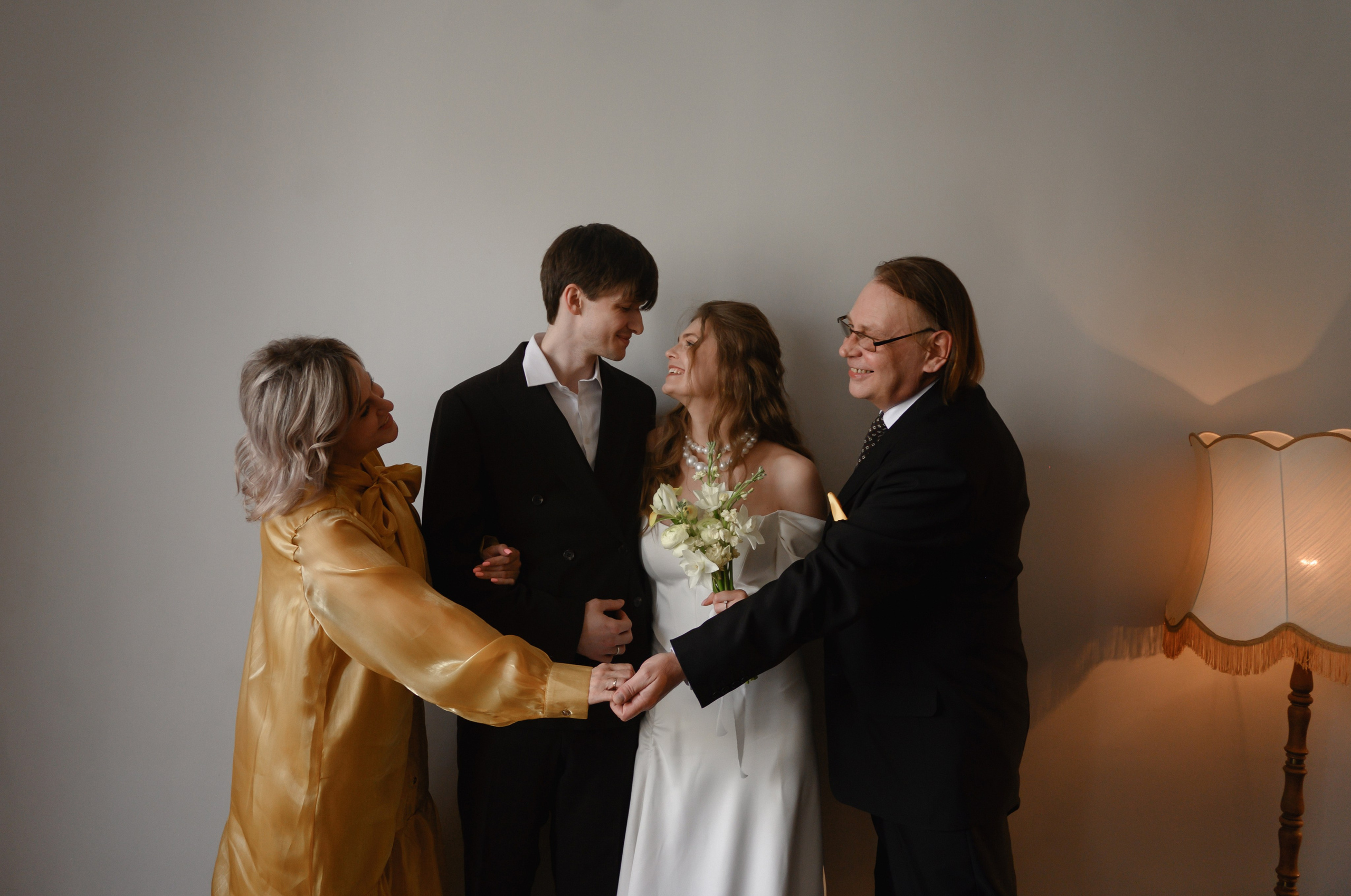 Питерский свадебный ужин и крыши…). Свадебный фотограф Тюмень Анастасия Битная