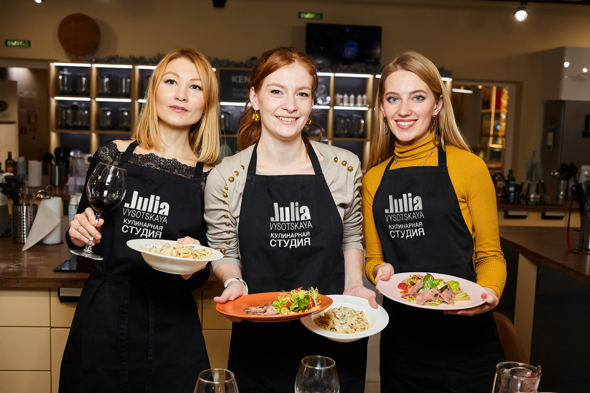 Кулинарный тимбилдинг. Профессиональный портретный фотограф в Москве Владимир Глаголев