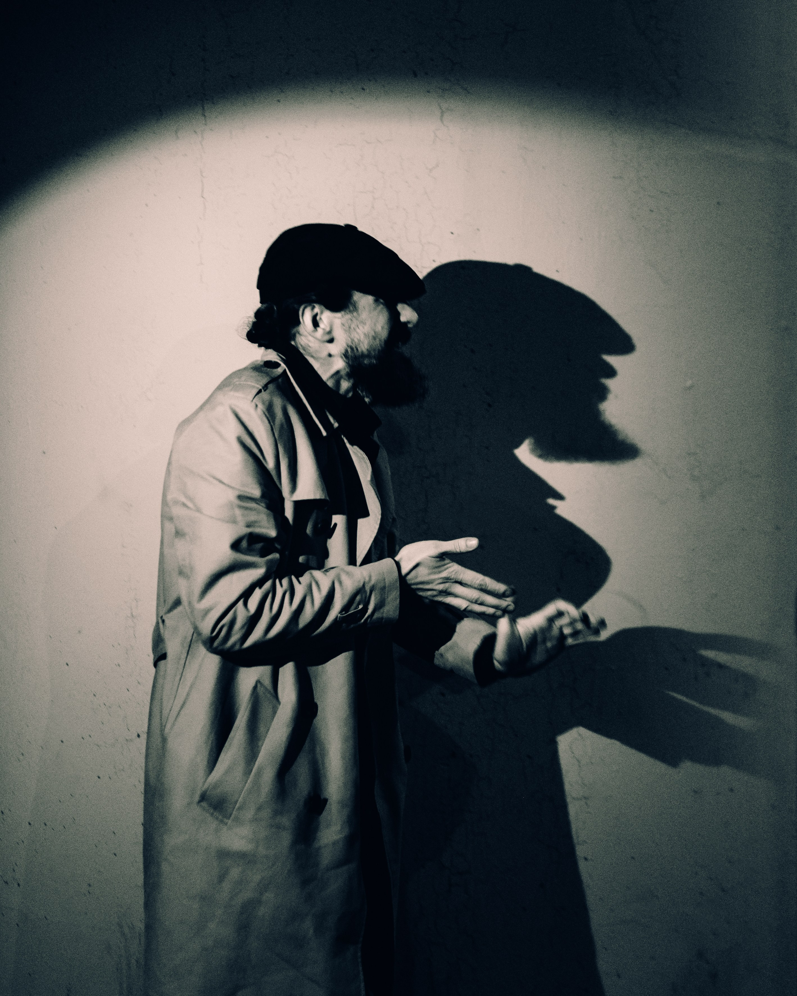 Мужская съёмка-трансформация. Фотоведьма Дарья Нечинская