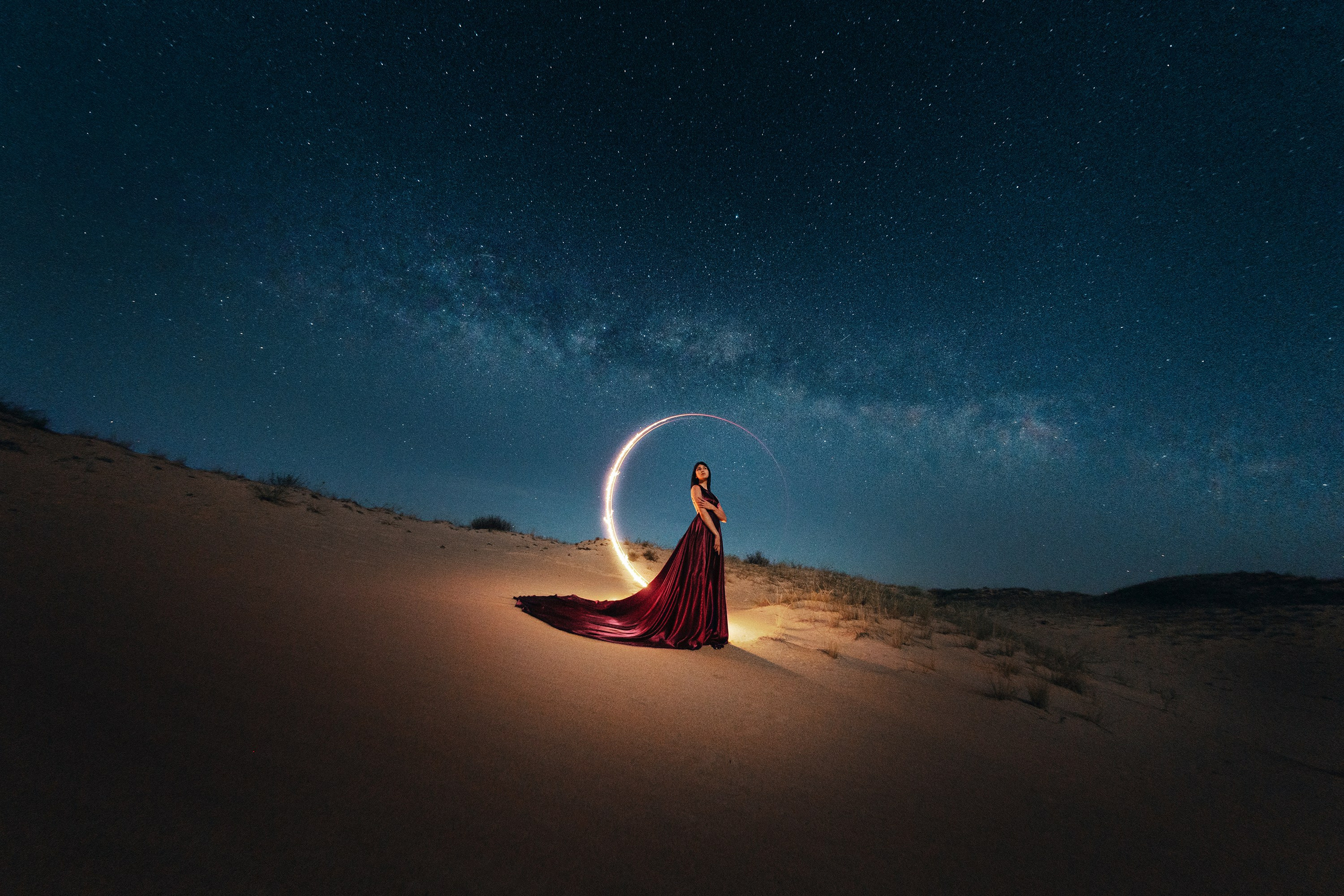 Shop. Night art photographer Sergey Savenko Rostov-on-Don FONDphoto FONDph