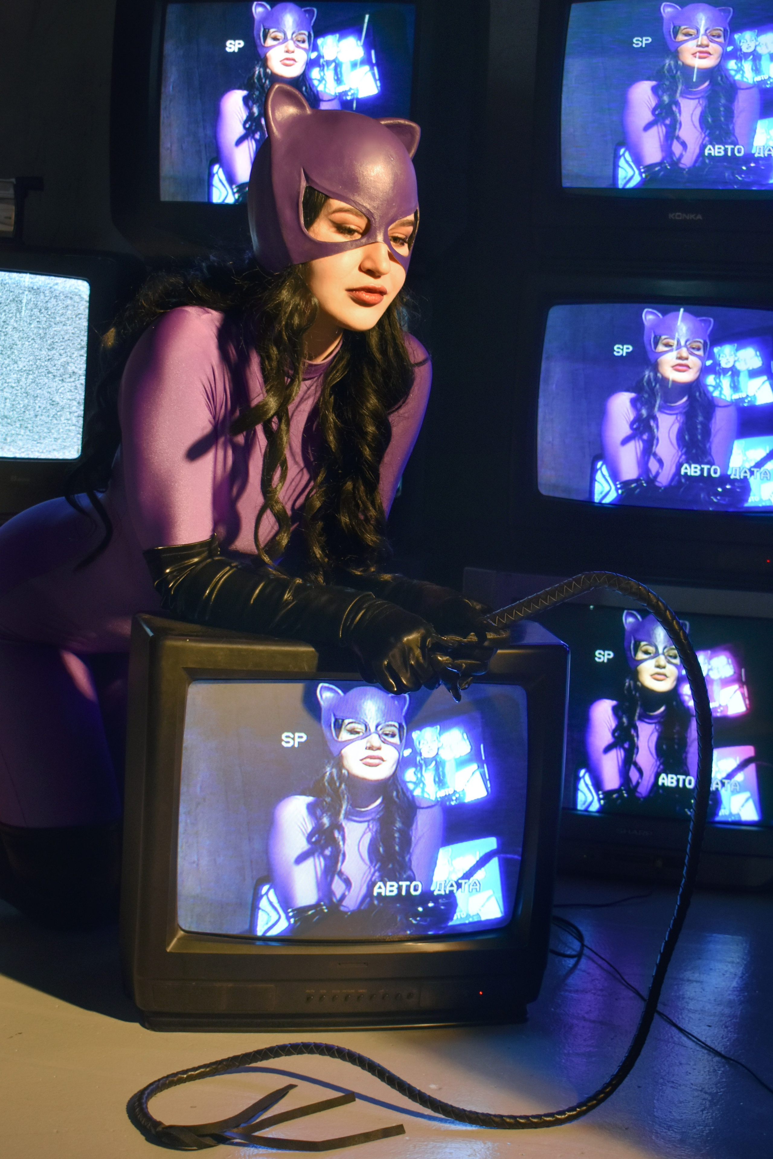 Catwoman. Портретный фотограф во Владивостоке Елена Шкурко