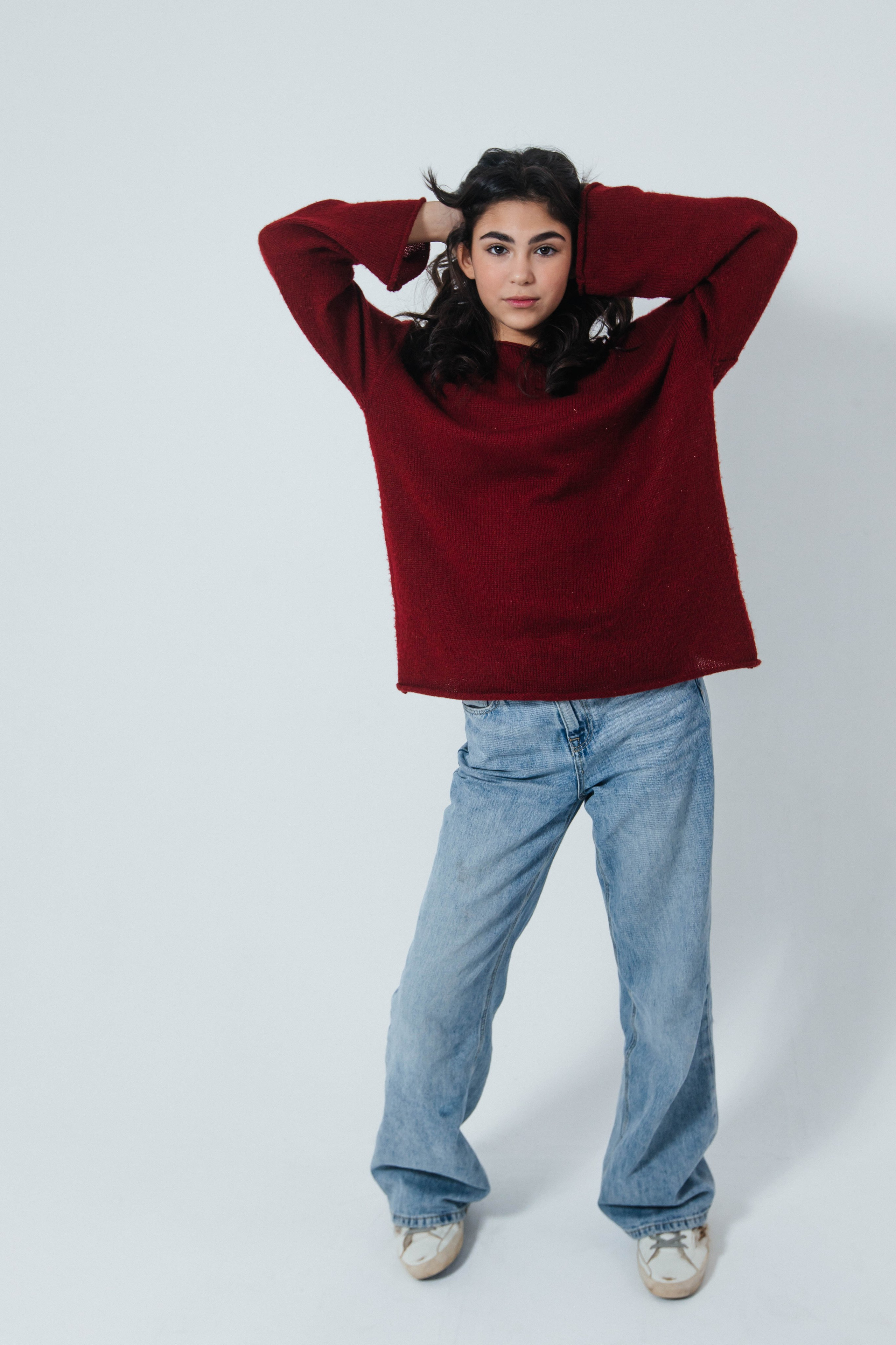 Элина, 14 лет, рост 166. Efimova Model Agency