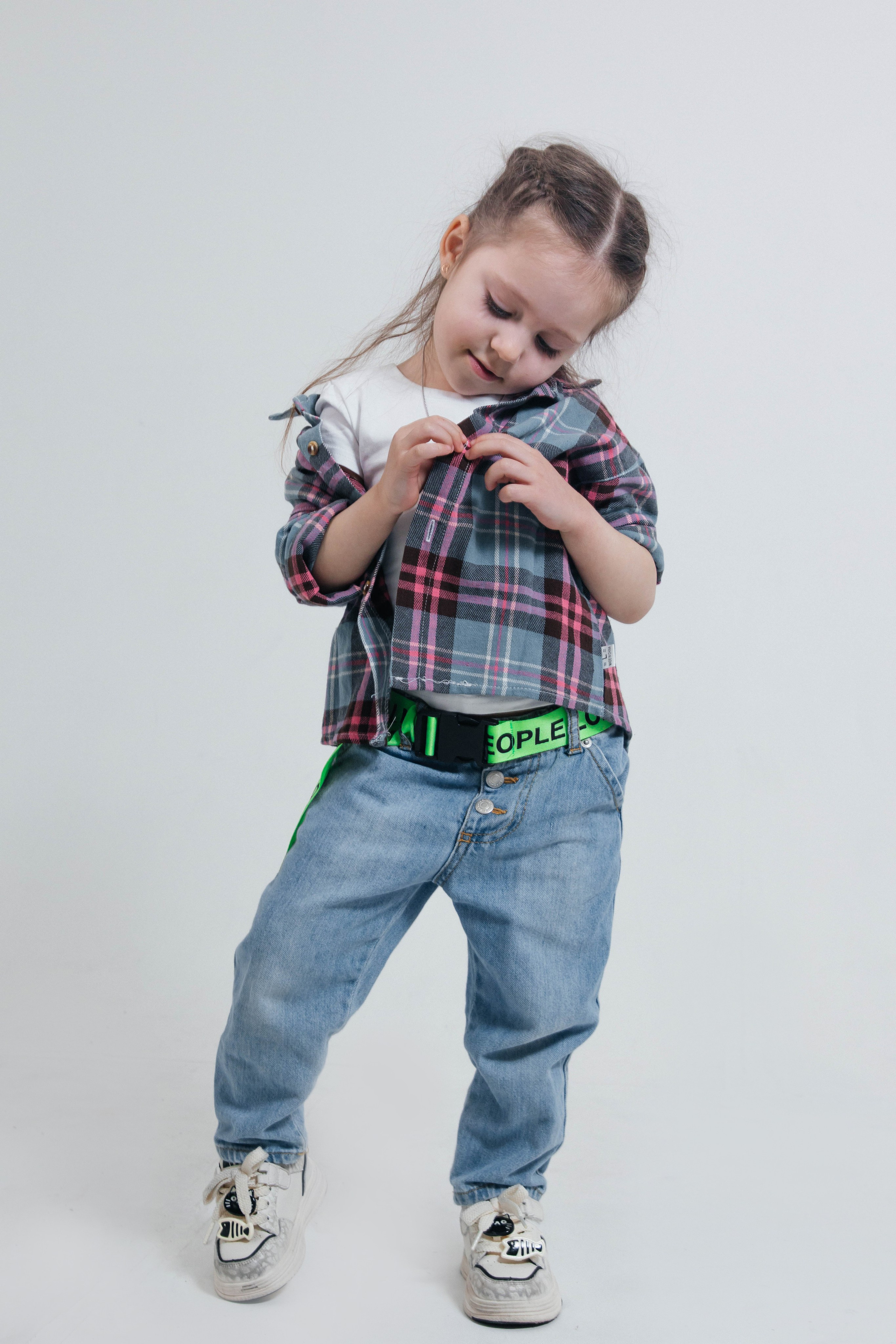 Вероника, 3 года, рост 96 см. Efimova Model Agency