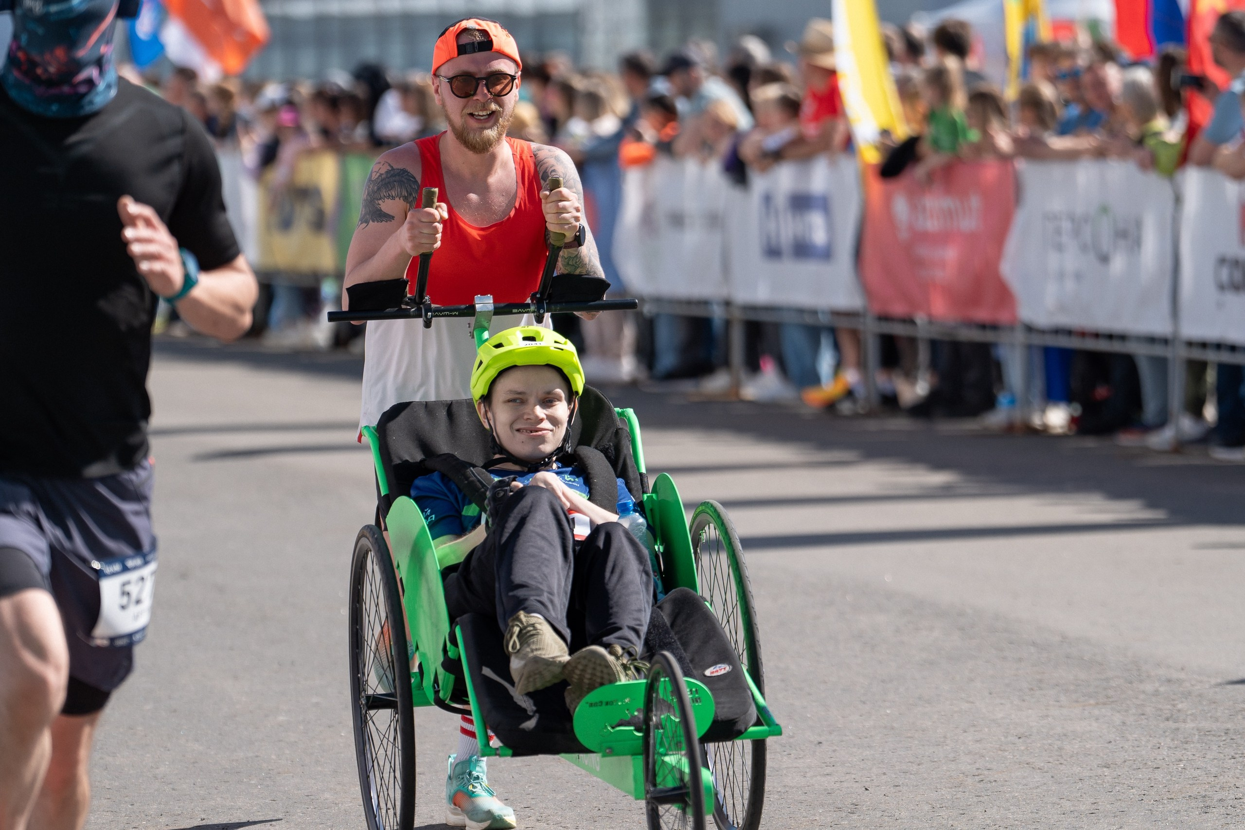 Беги Герой 2024. Sunnyman