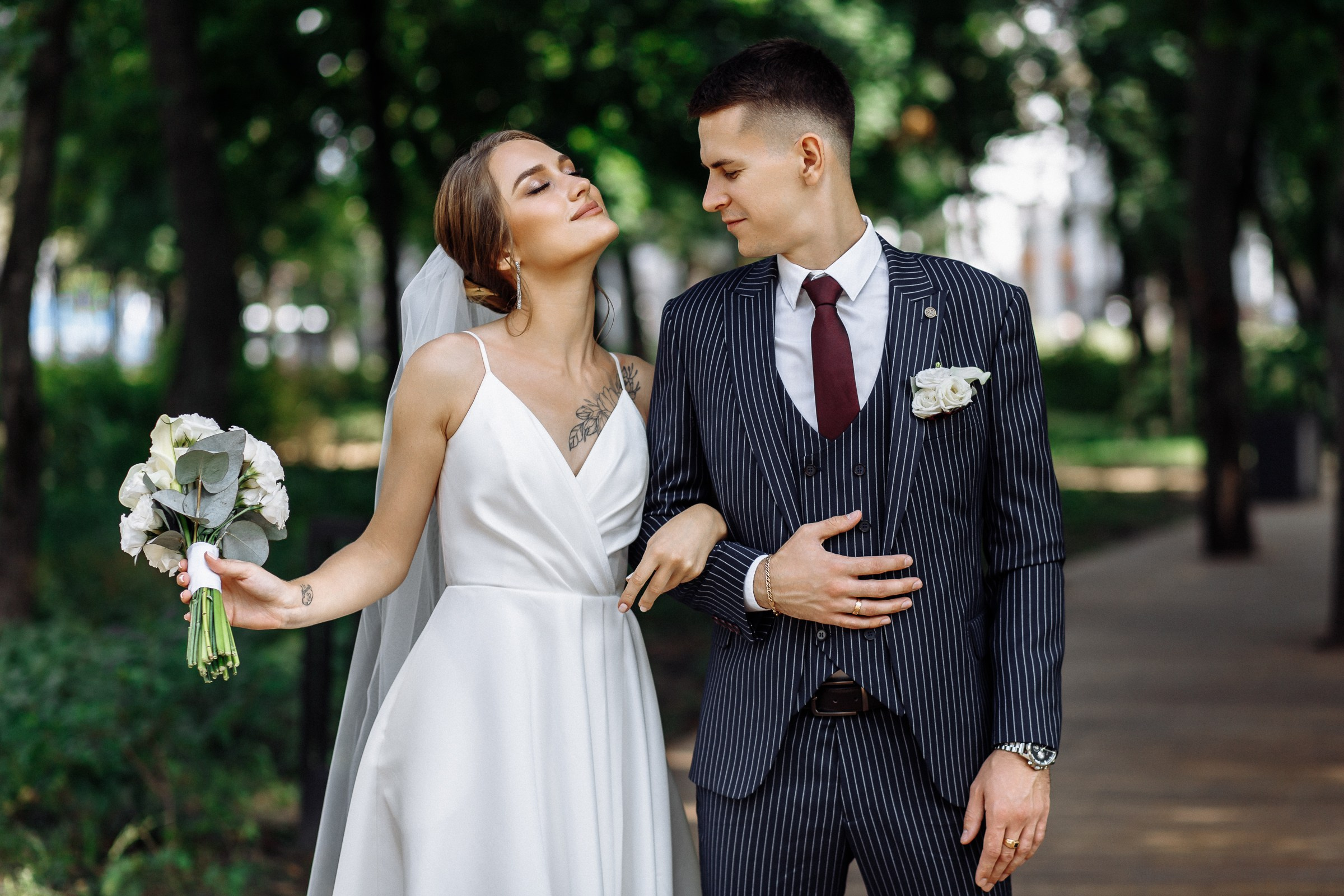 Анонс свадьбы Дарья и Сергей. Свадебный фотограф в Воронеже Денис Коровин