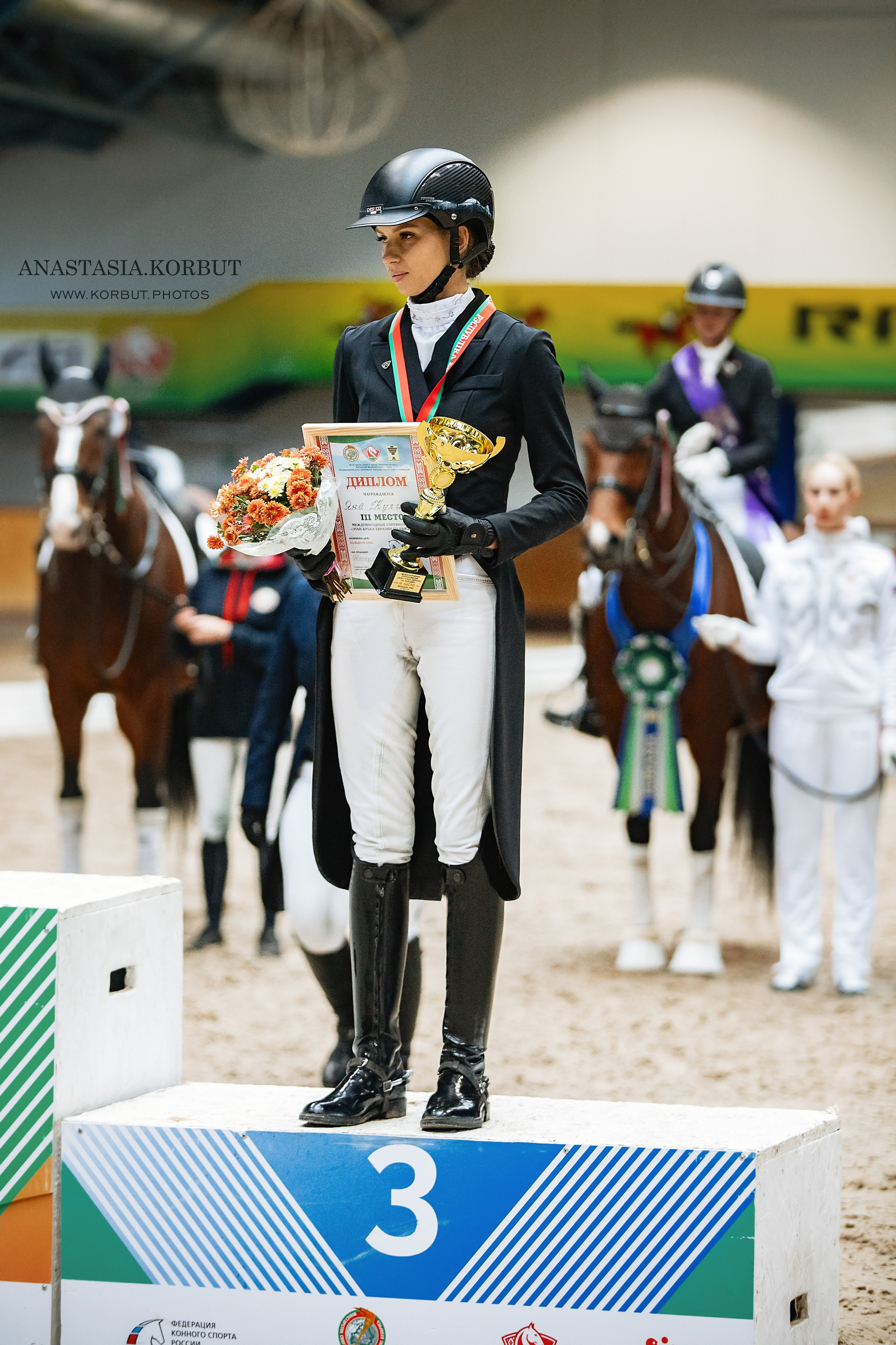 Звезды Евразии MAXIMA MASTERS. Арт фотограф в Минске Анастасия Корбут