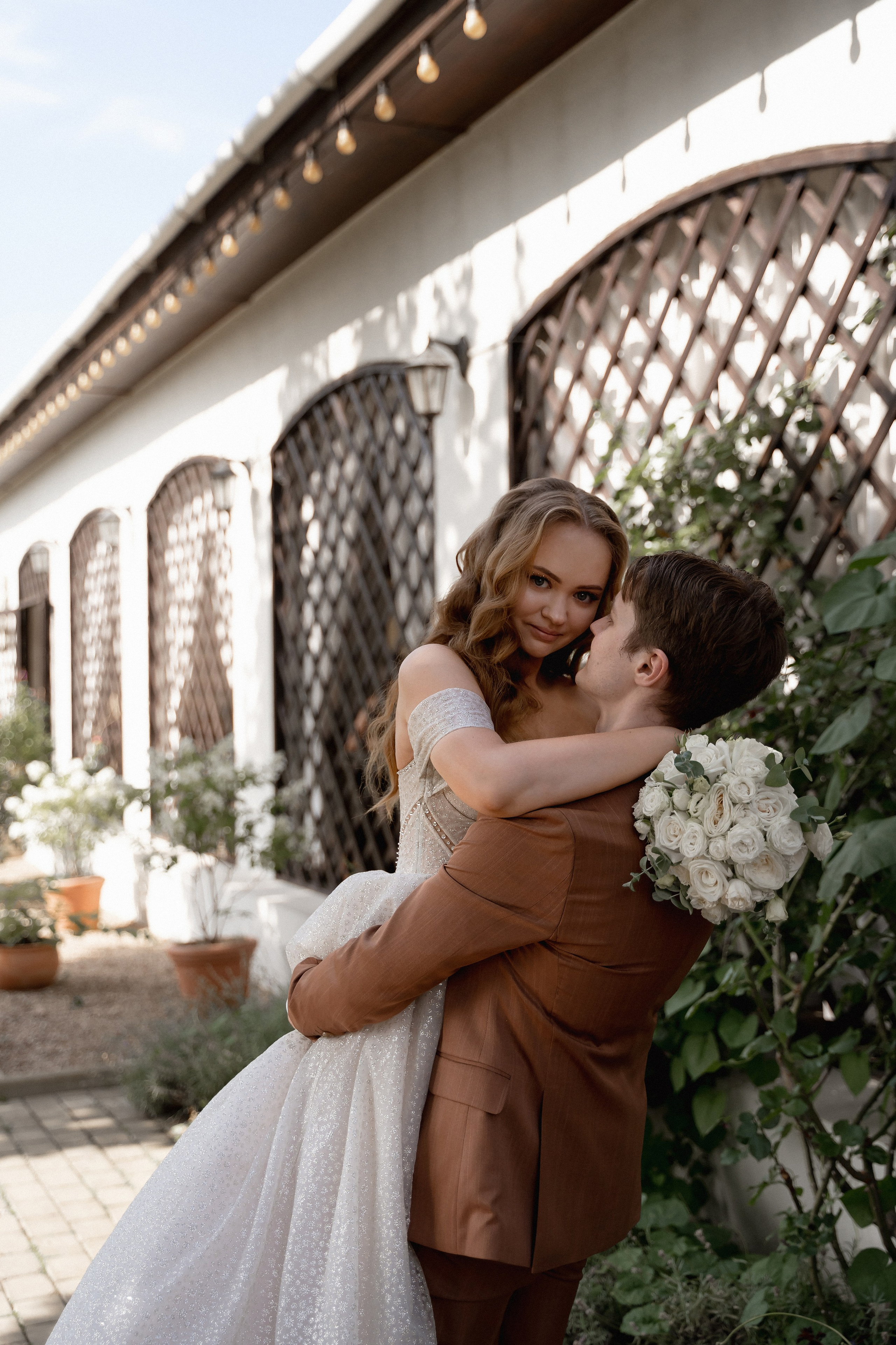 Анастасия и Кирилл. Фотограф Ирина Позднякова