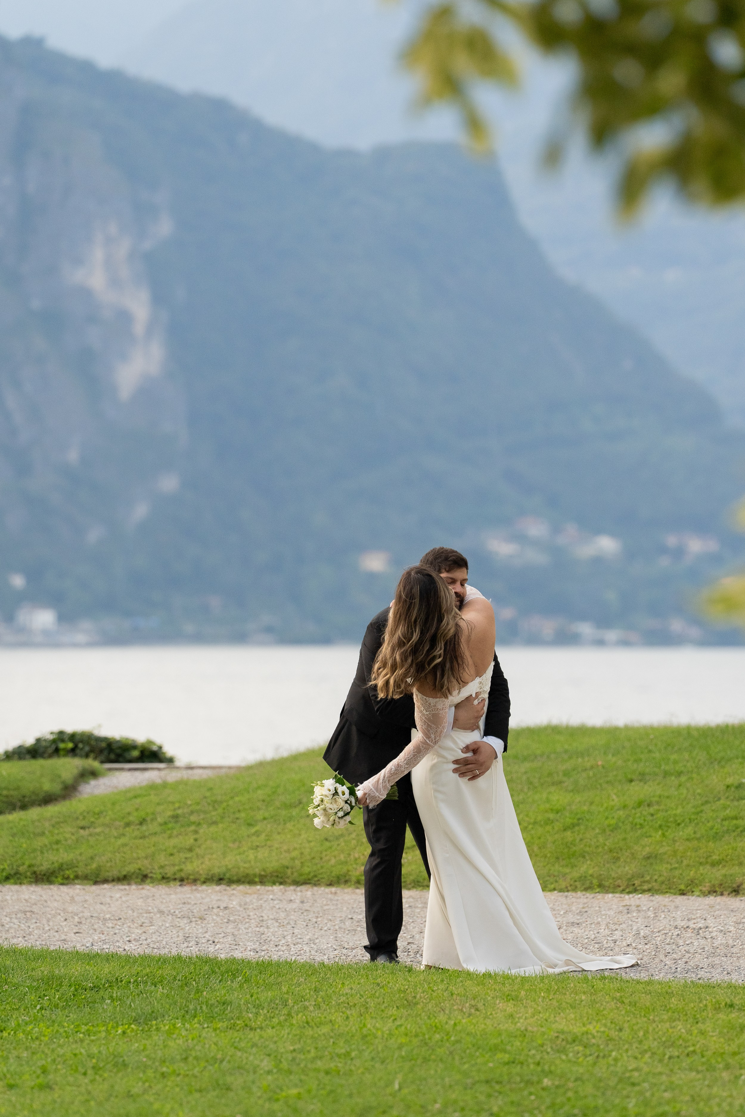 Dana & Husband. Maria Anistratova | Destination Photographer, Videographer & Drone Pilot — Lake Como